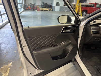 2026 Nissan Rogue Plug-In Hybrid Platinum