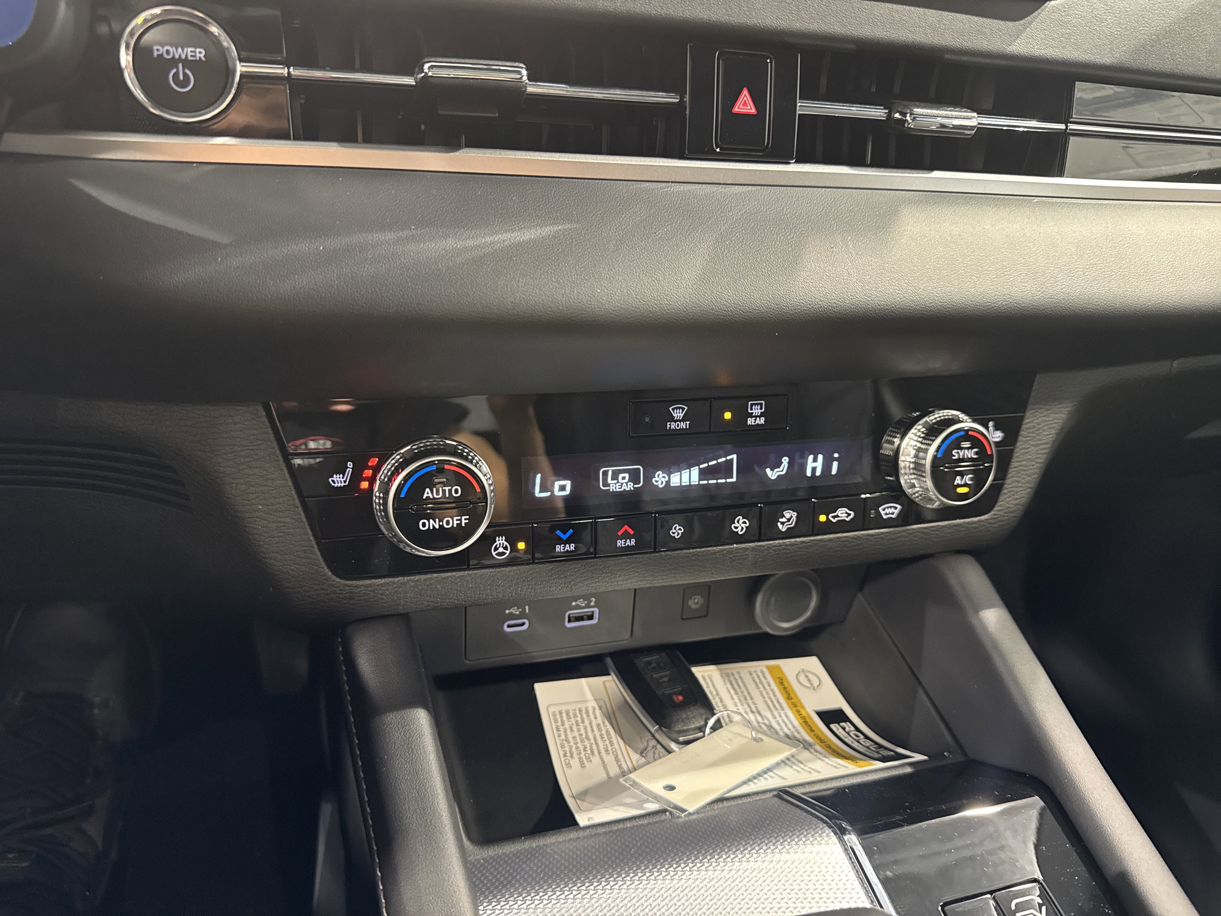 2026 Nissan Rogue Plug-In Hybrid Platinum