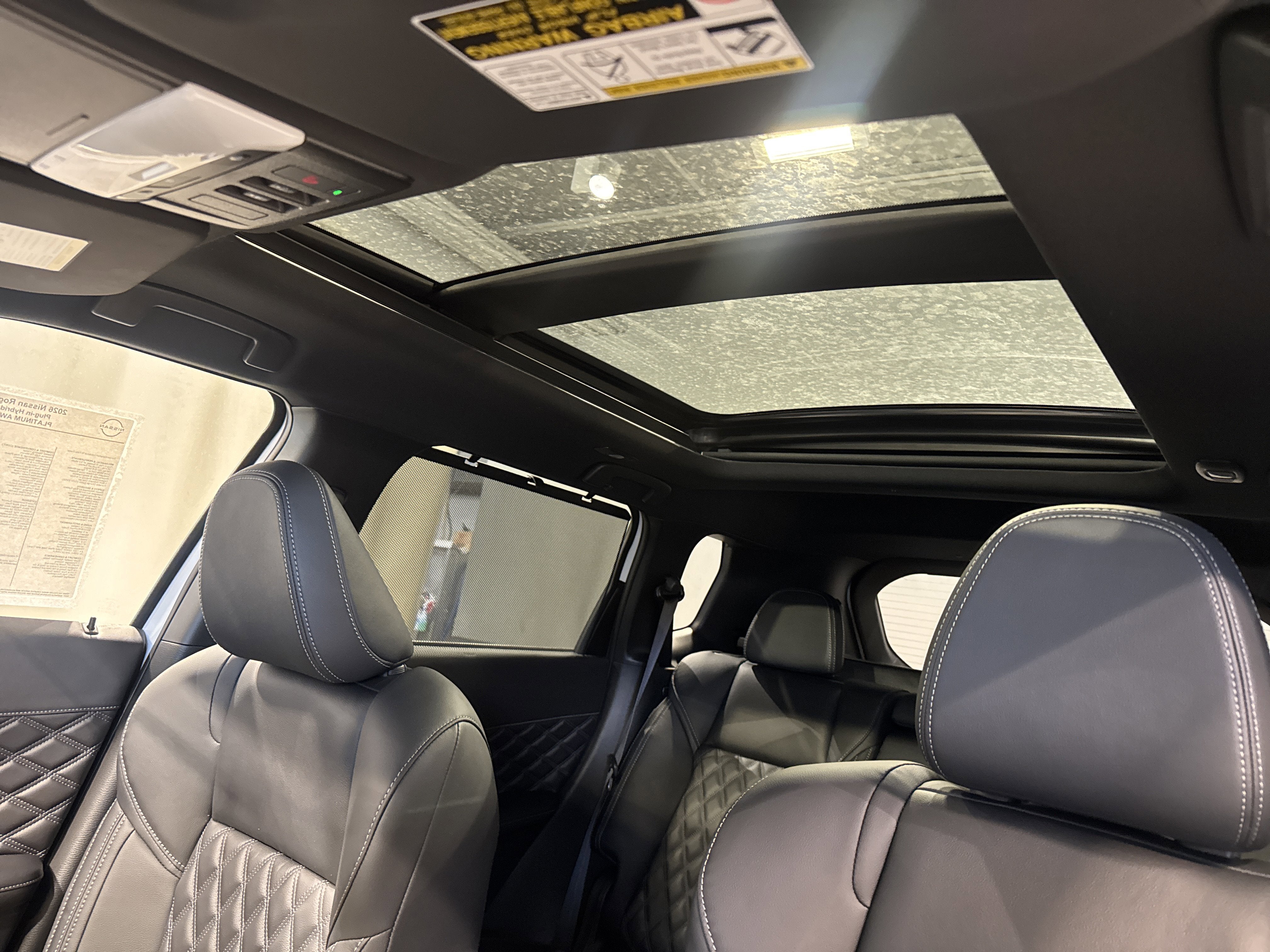 2026 Nissan Rogue Plug-In Hybrid Platinum