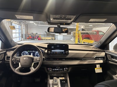 2026 Nissan Rogue Plug-In Hybrid Platinum