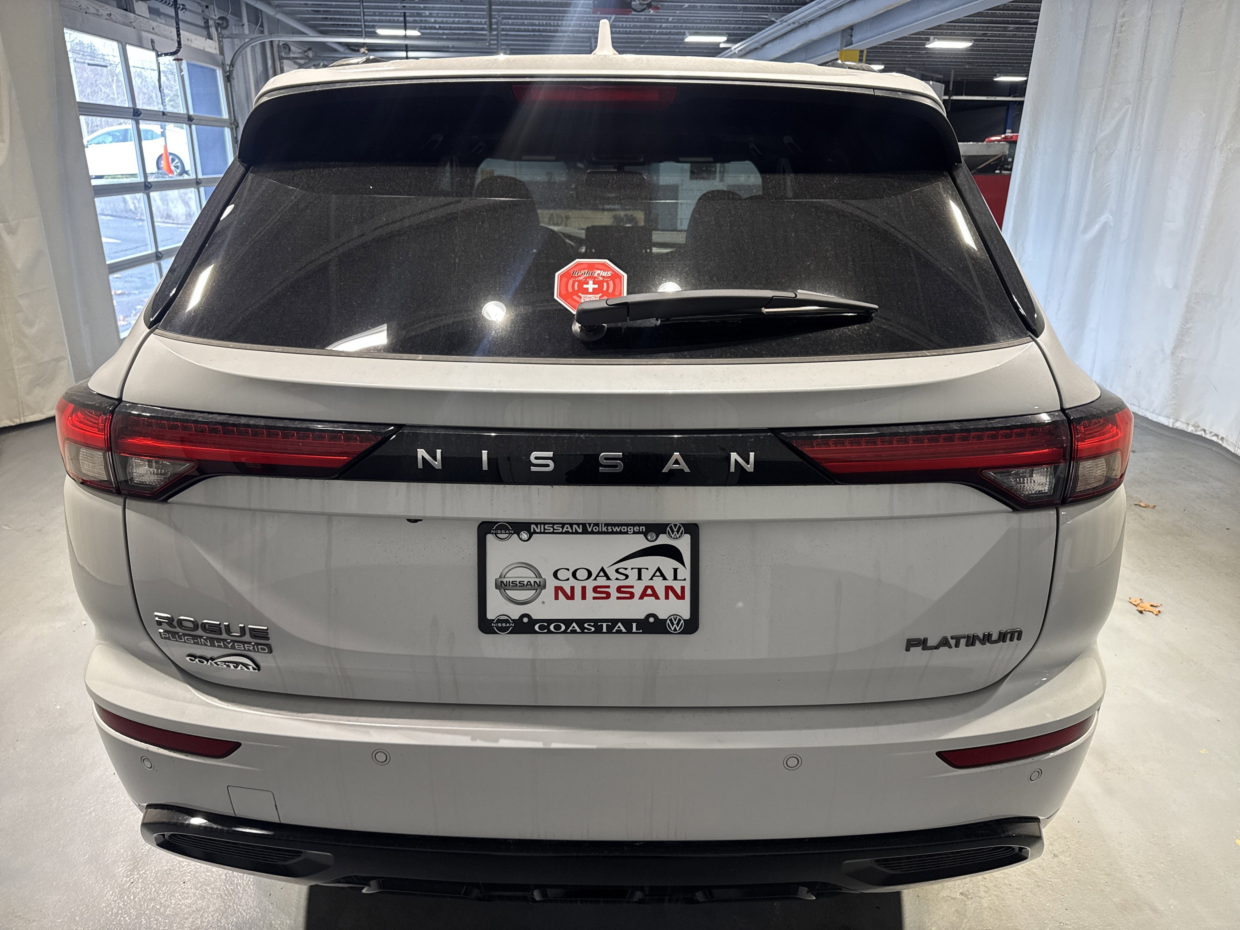 2026 Nissan Rogue Plug-In Hybrid Platinum
