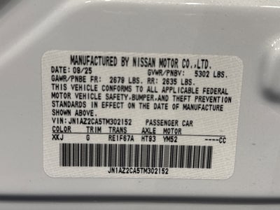 2026 Nissan LEAF SV+