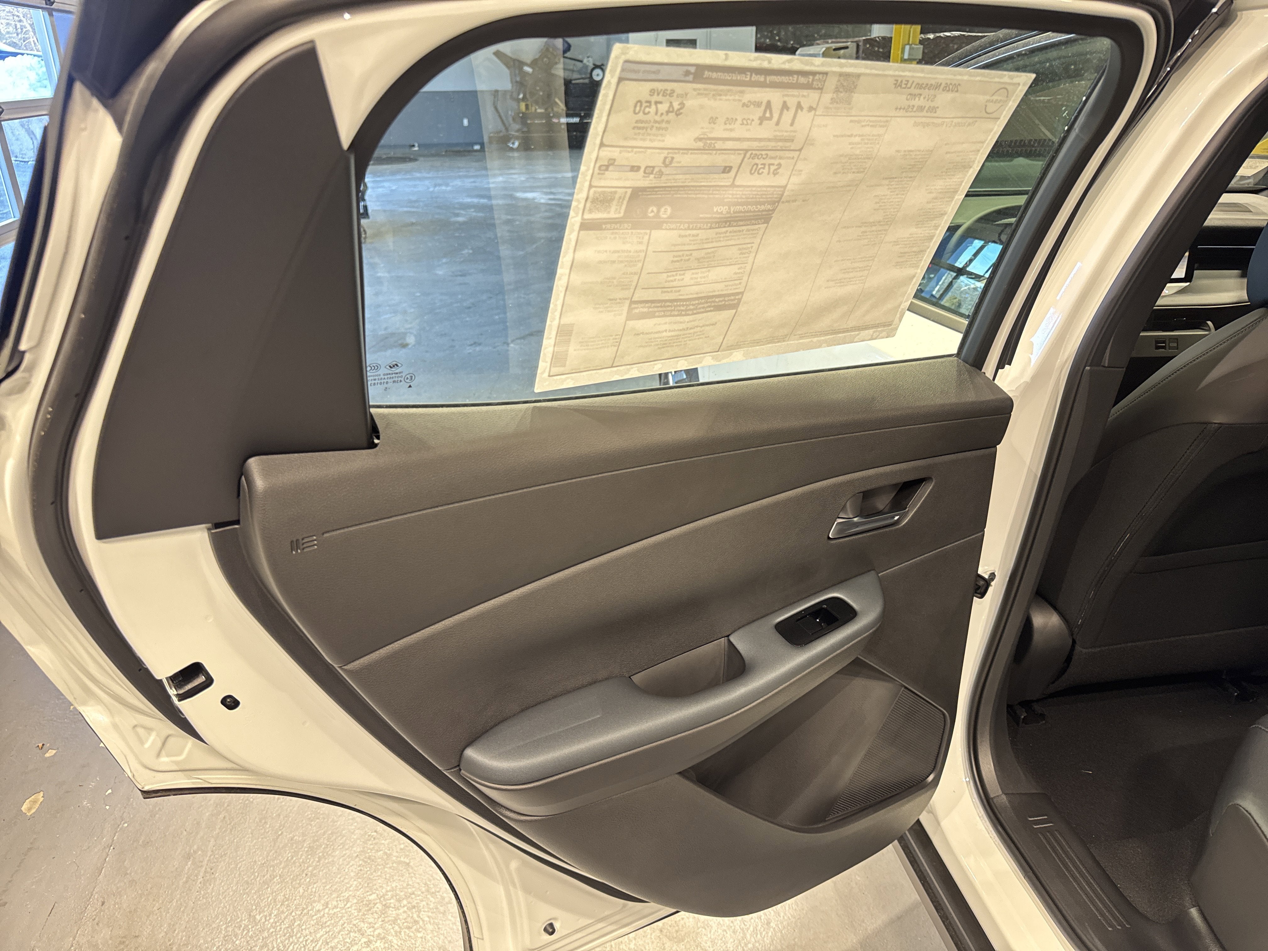 2026 Nissan LEAF SV+