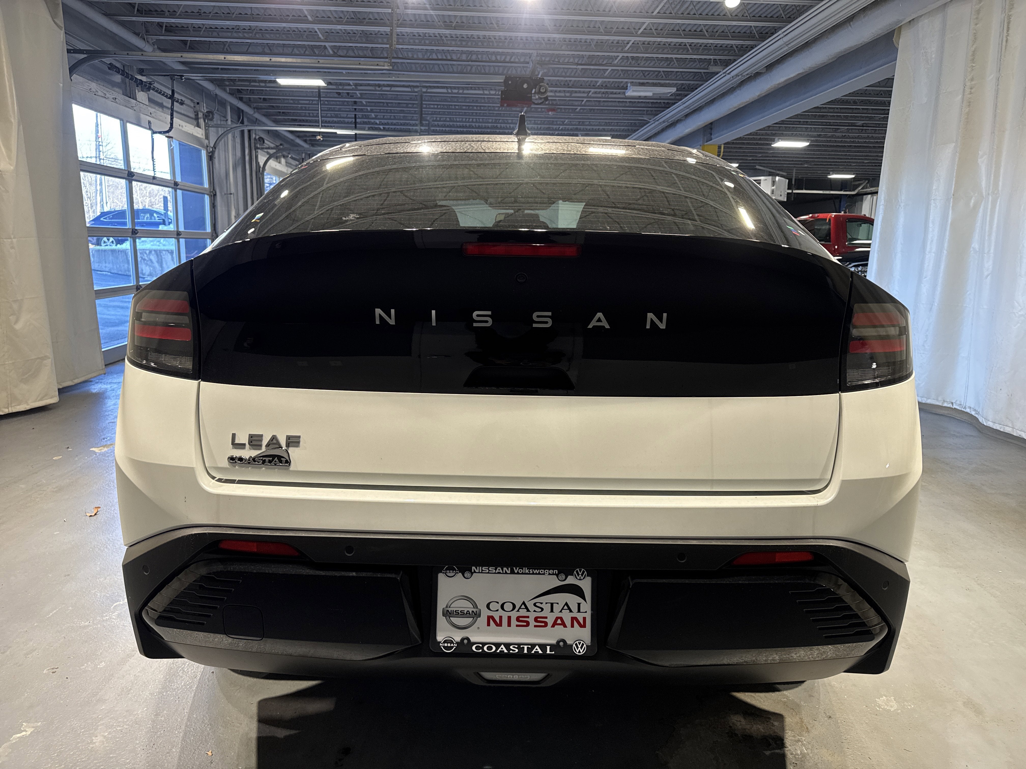 2026 Nissan LEAF SV+