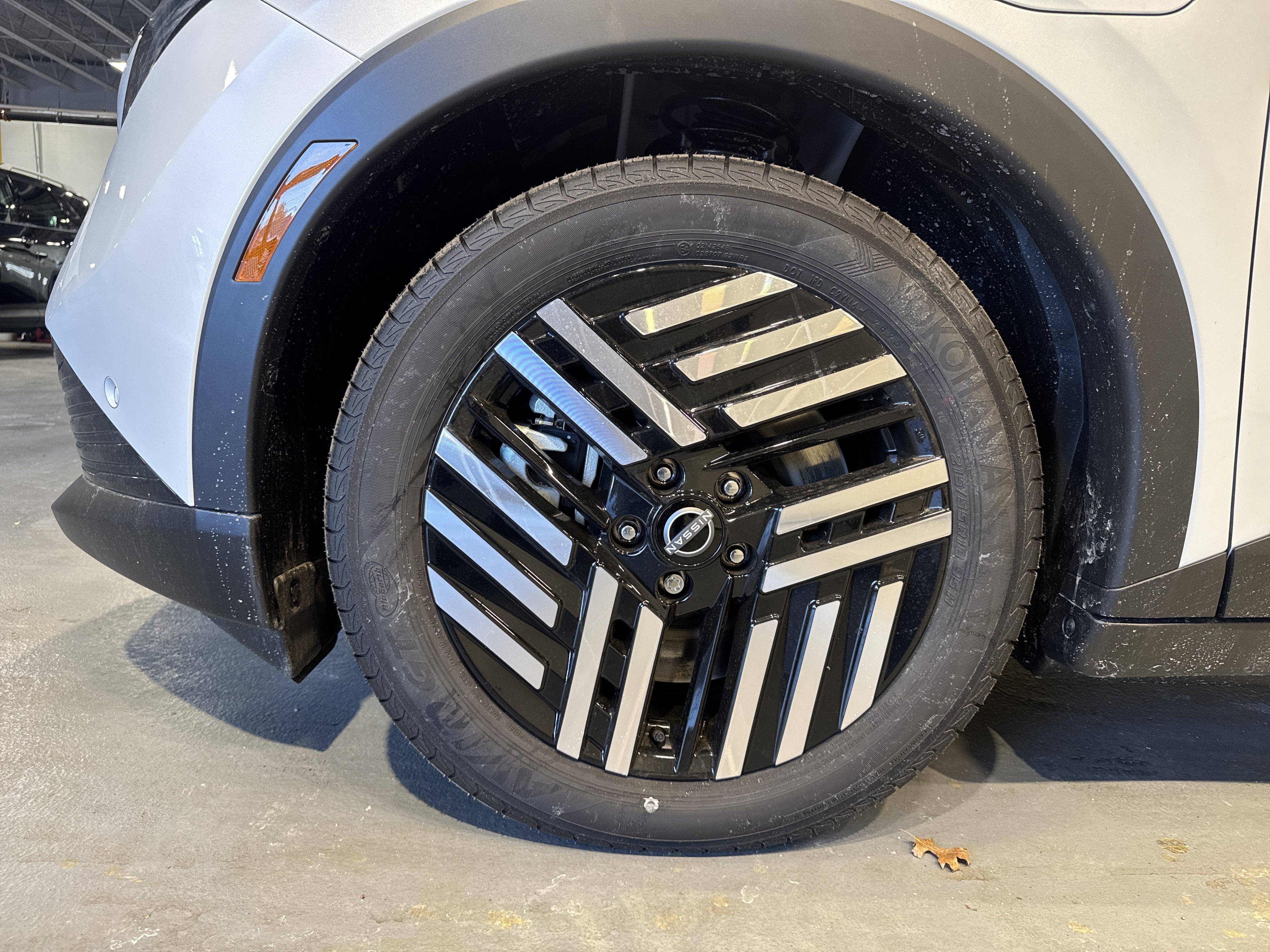 2026 Nissan LEAF SV+