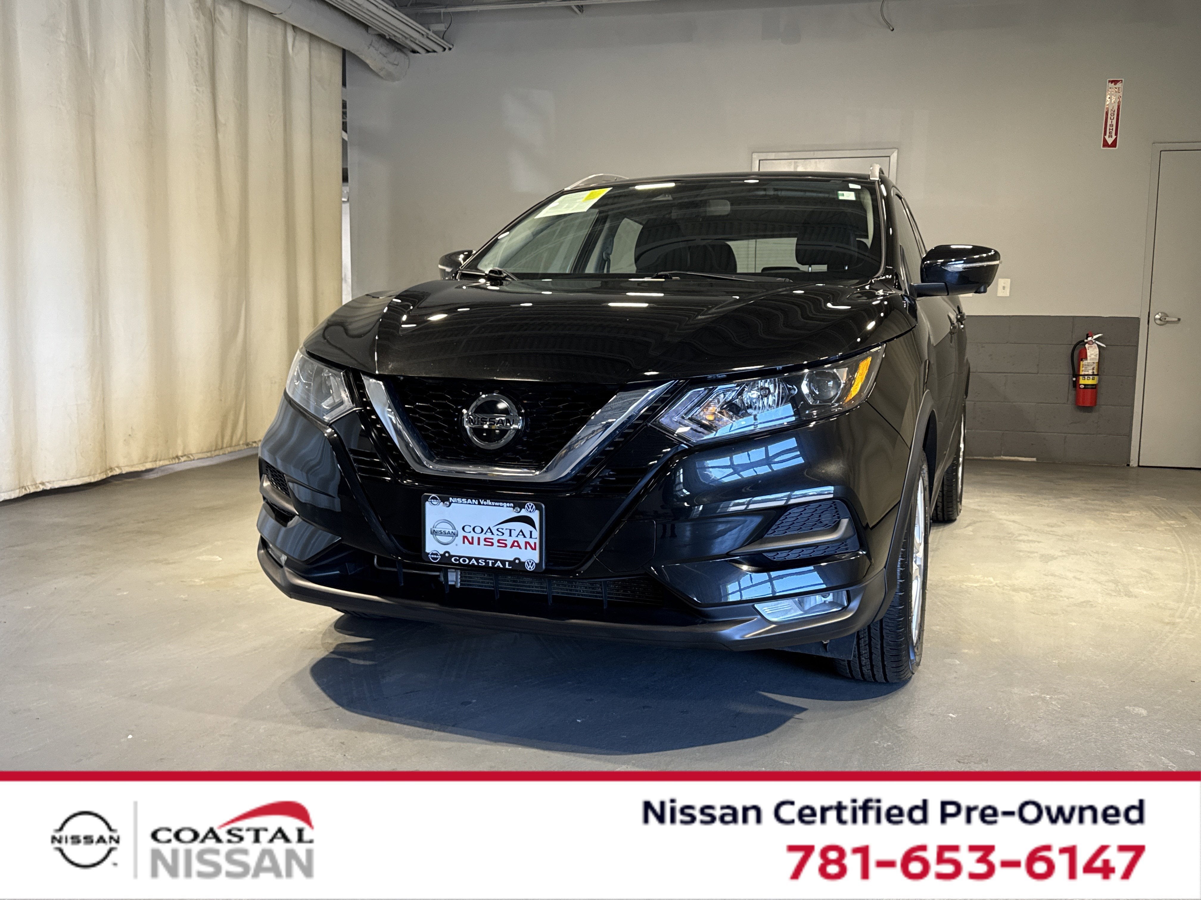 2022 Nissan Rogue Sport SV