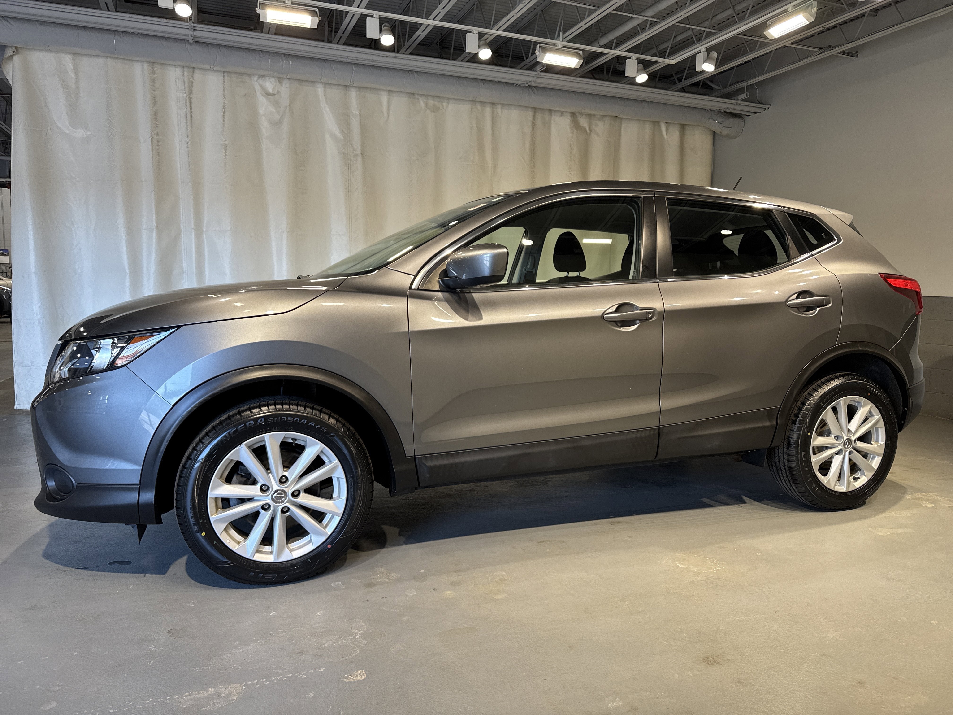 2017 Nissan Rogue Sport S W/Appearance Package