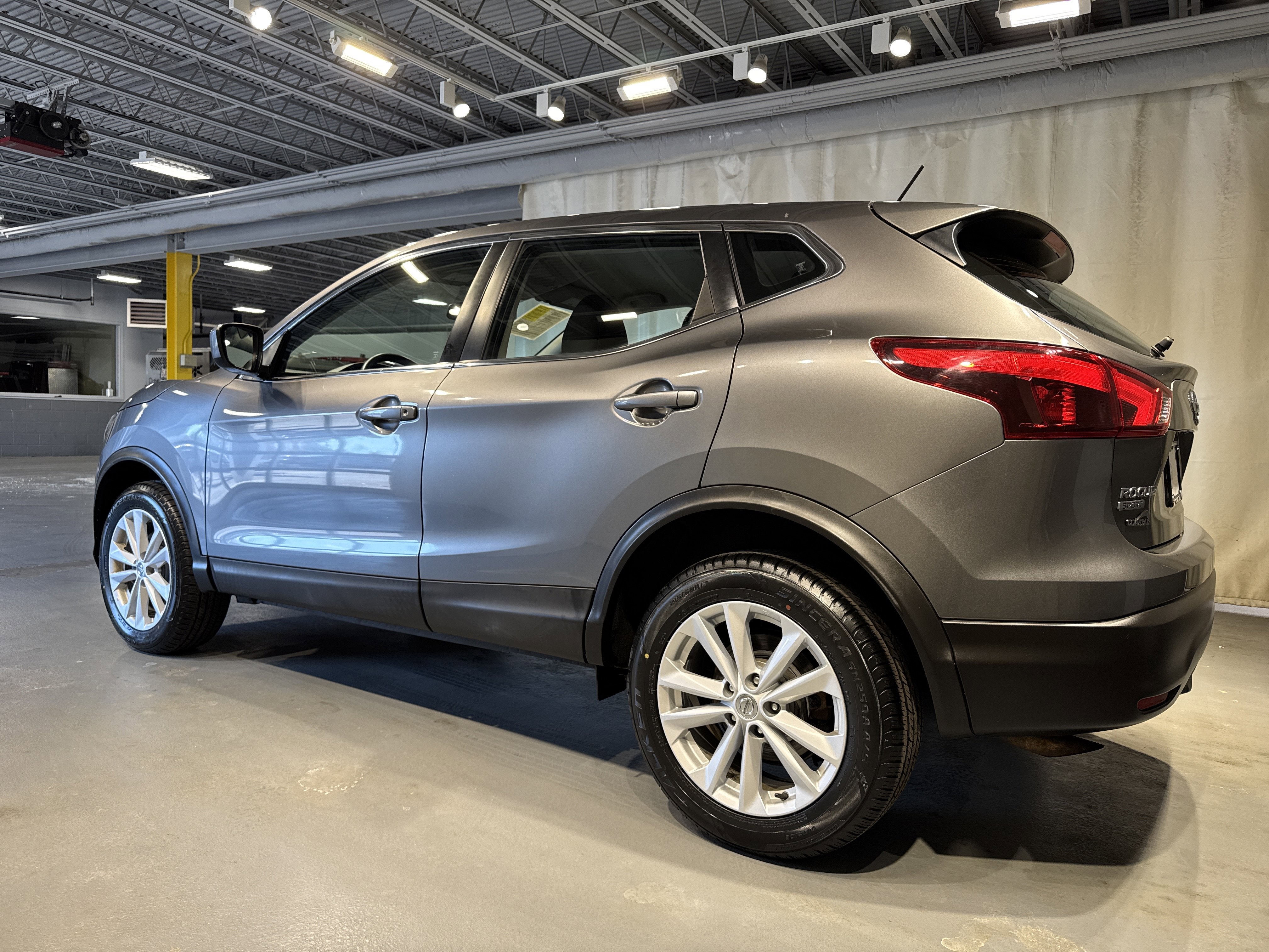 2017 Nissan Rogue Sport S W/Appearance Package