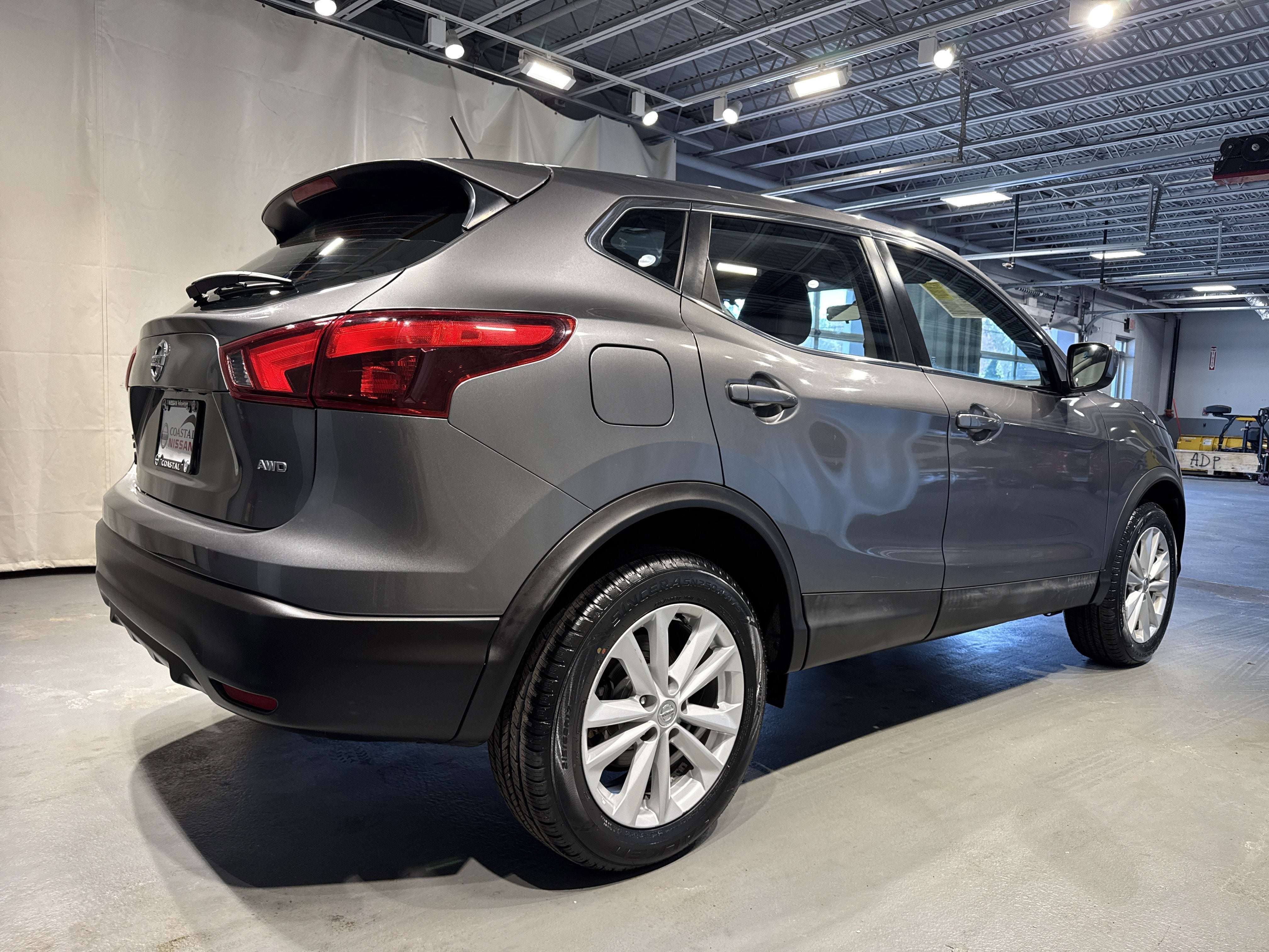 2017 Nissan Rogue Sport S W/Appearance Package