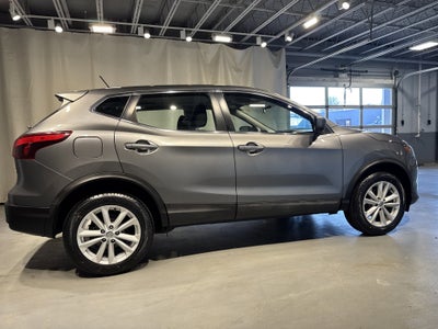 2017 Nissan Rogue Sport S W/Appearance Package