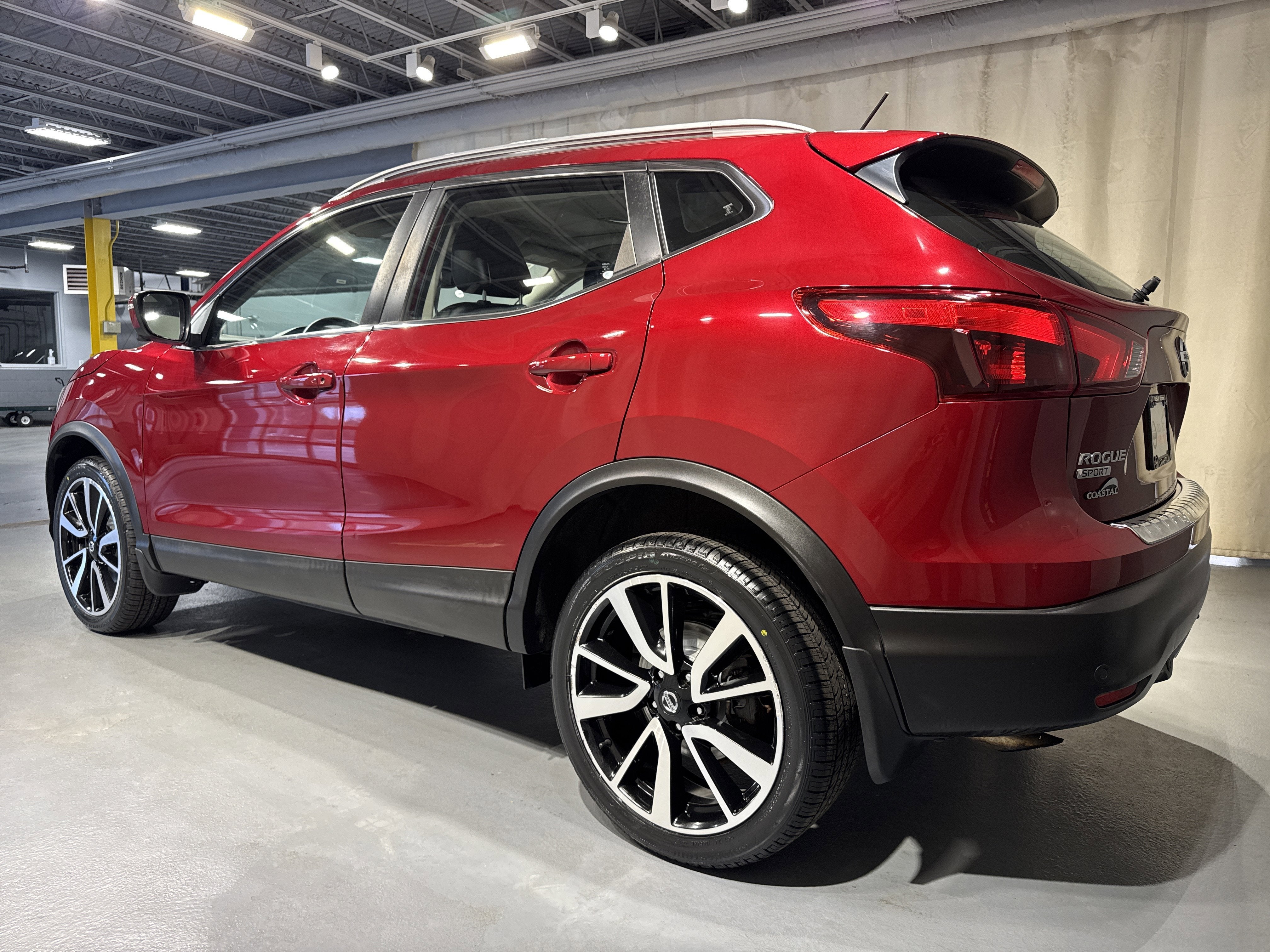 2019 Nissan Rogue Sport SL W/Premium Package