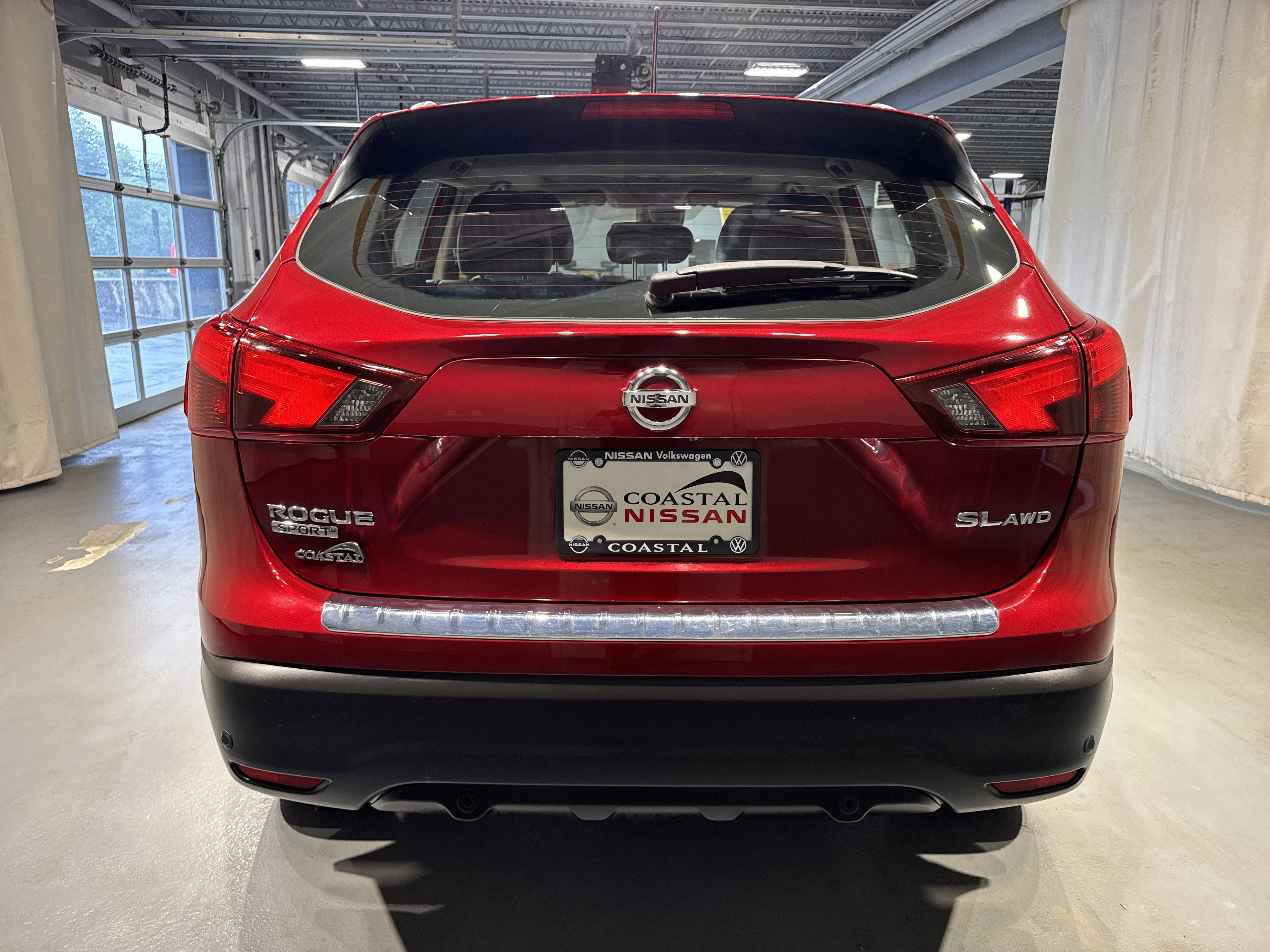 2019 Nissan Rogue Sport SL W/Premium Package