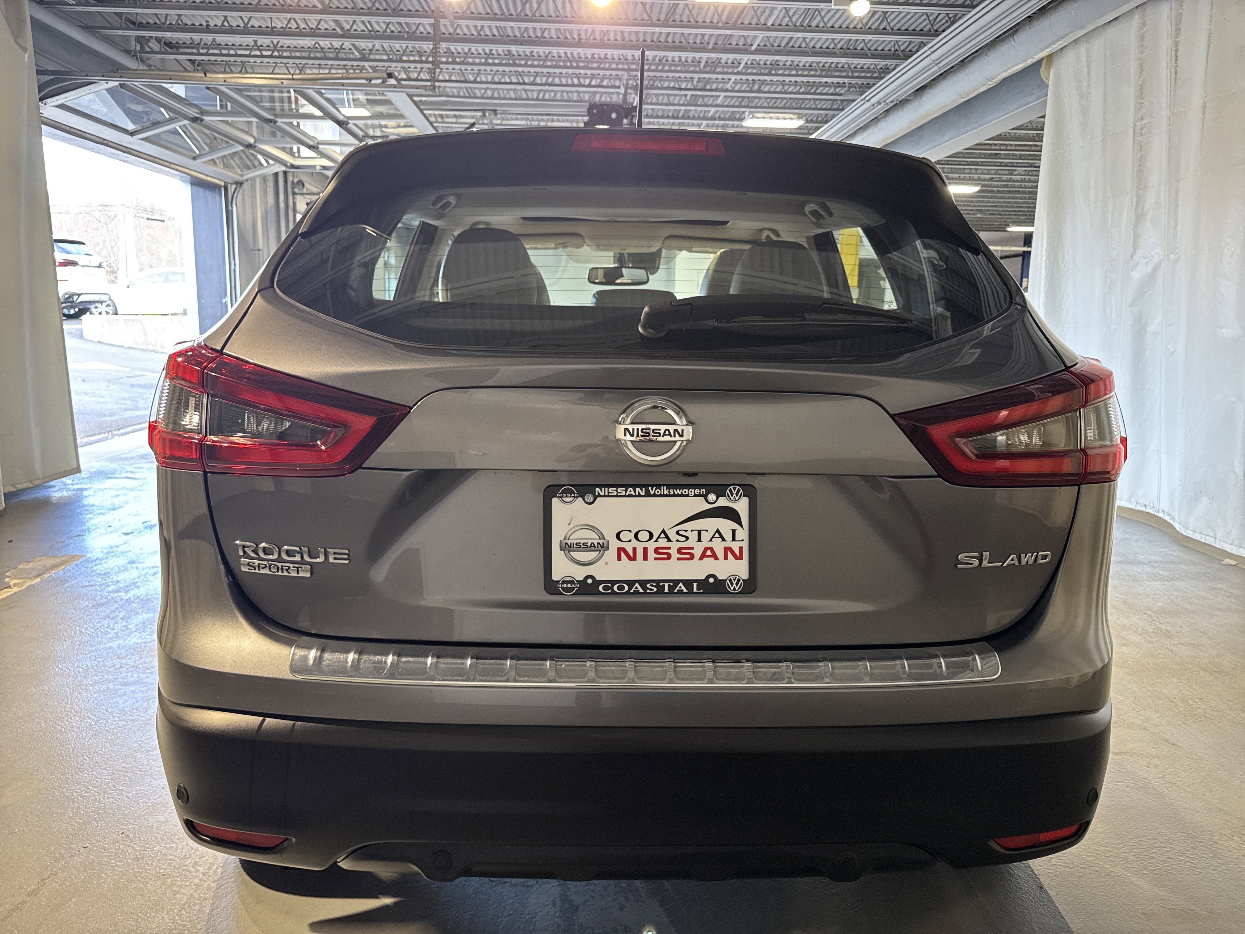 2022 Nissan Rogue Sport SL W/Premium Package