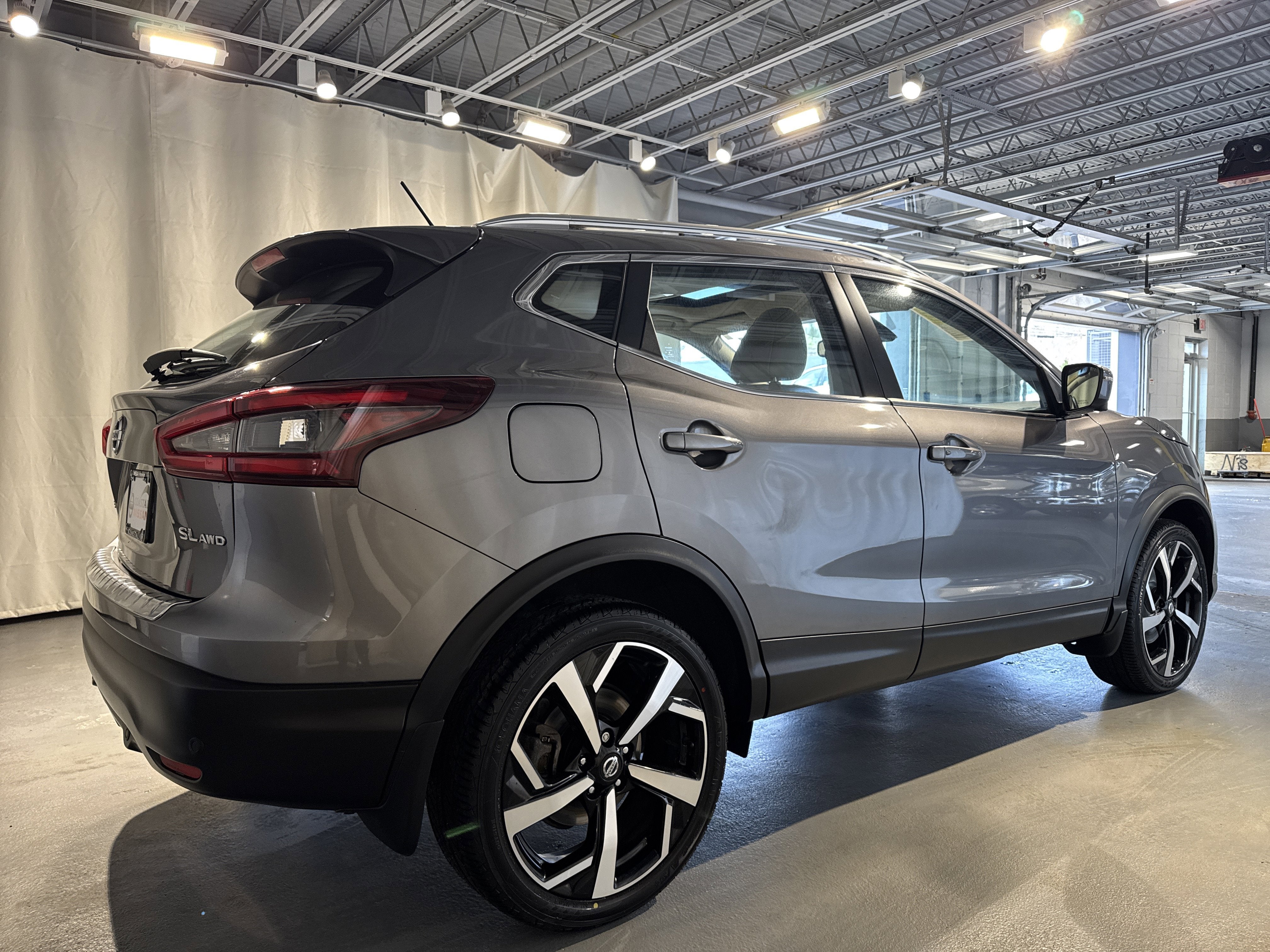 2022 Nissan Rogue Sport SL W/Premium Package