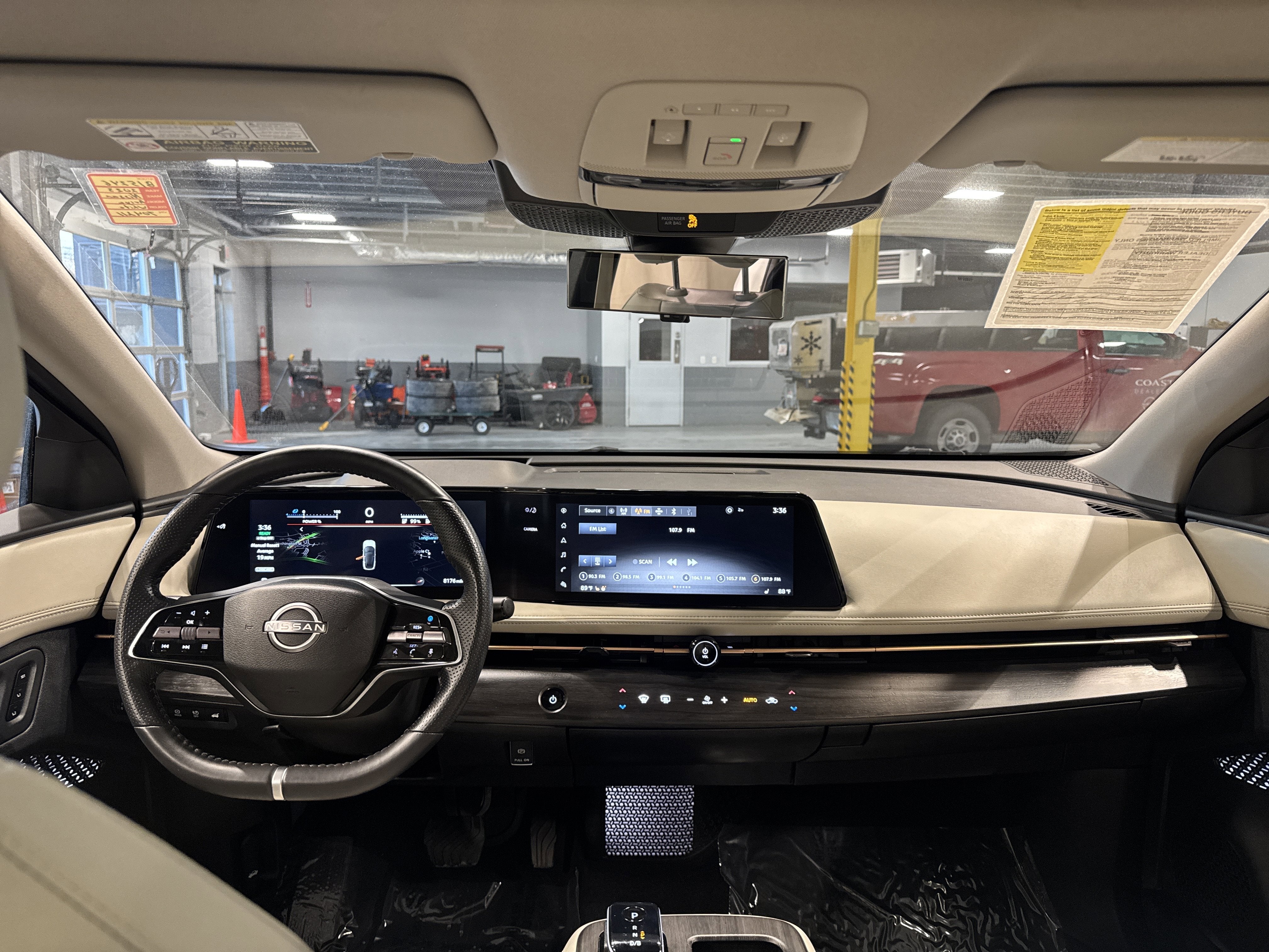 2023 Nissan ARIYA EVOLVE+