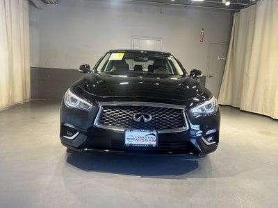 2021 INFINITI Q50 3.0t LUXE