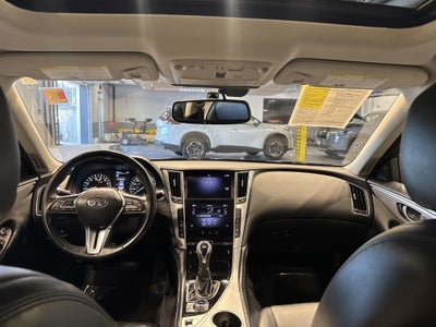 2021 INFINITI Q50 3.0t LUXE