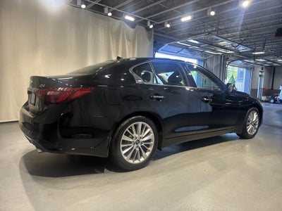 2021 INFINITI Q50 3.0t LUXE