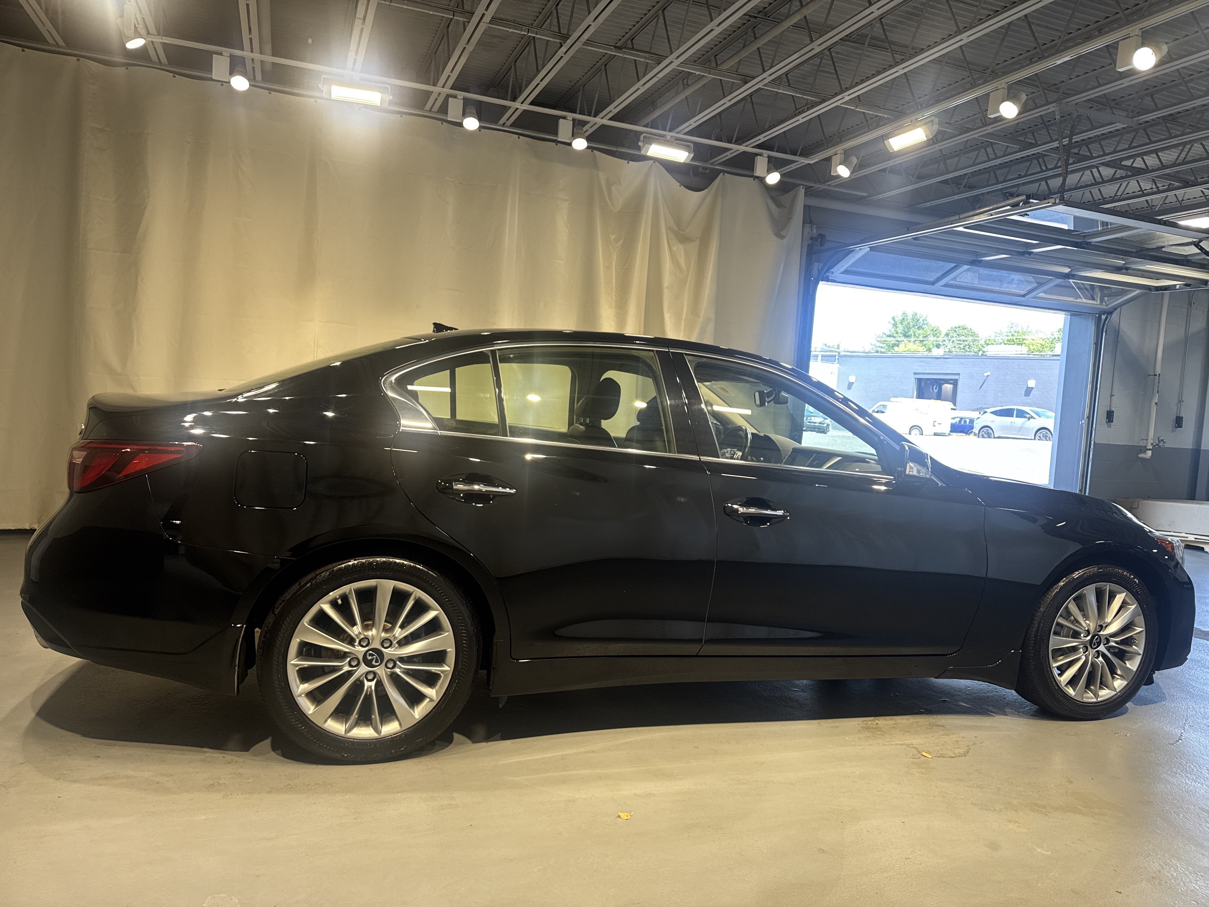 2021 INFINITI Q50 3.0t LUXE