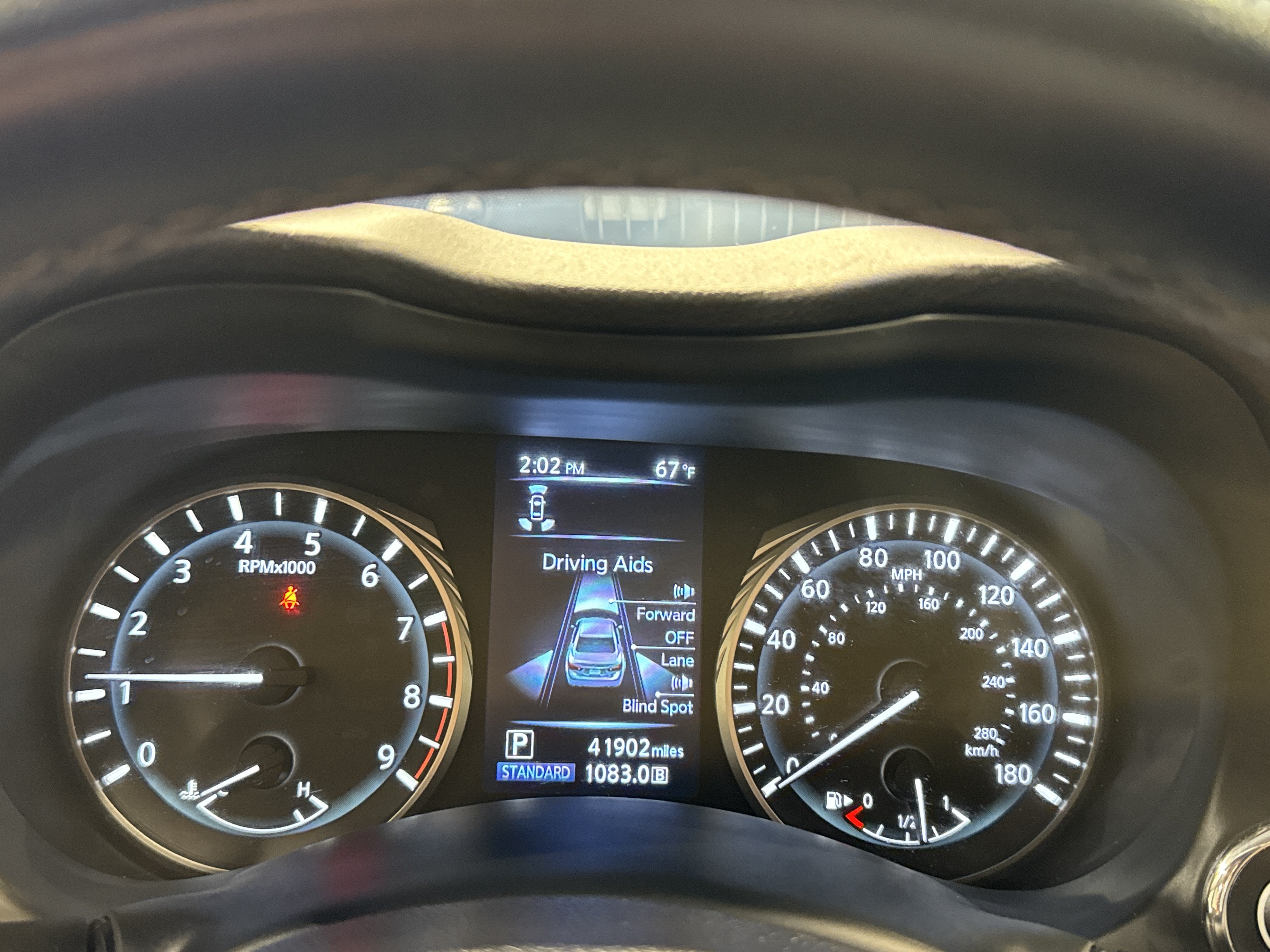 2023 INFINITI Q50 LUXE