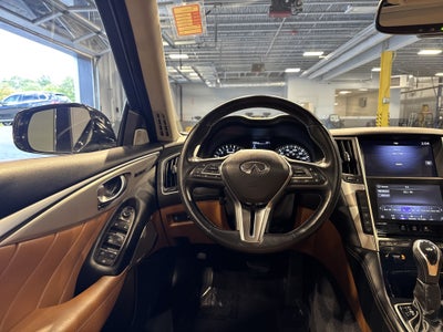 2023 INFINITI Q50 LUXE