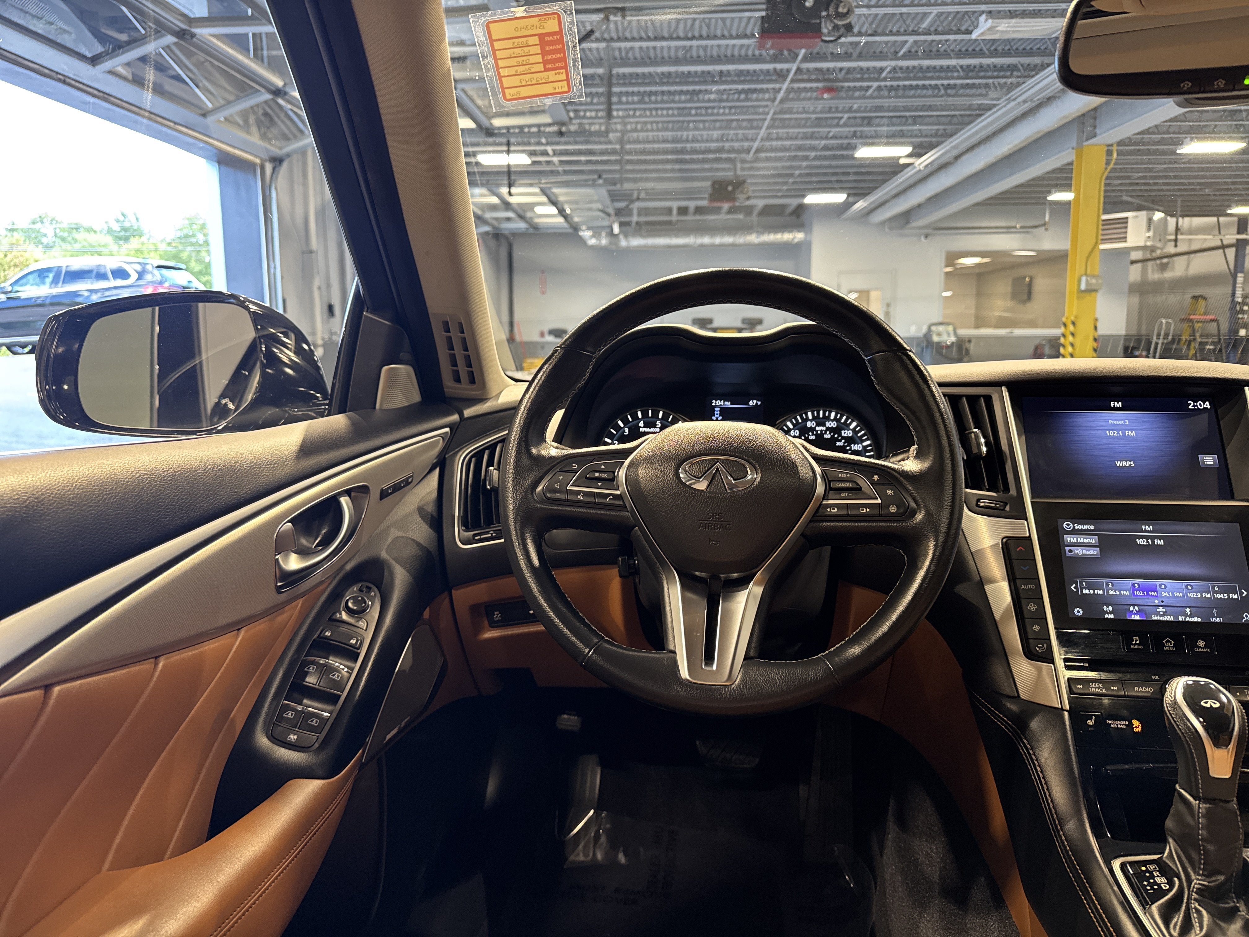 2023 INFINITI Q50 LUXE