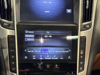 2023 INFINITI Q50 LUXE