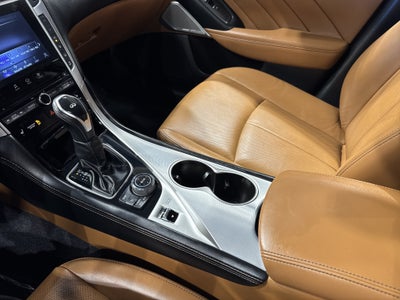 2023 INFINITI Q50 LUXE