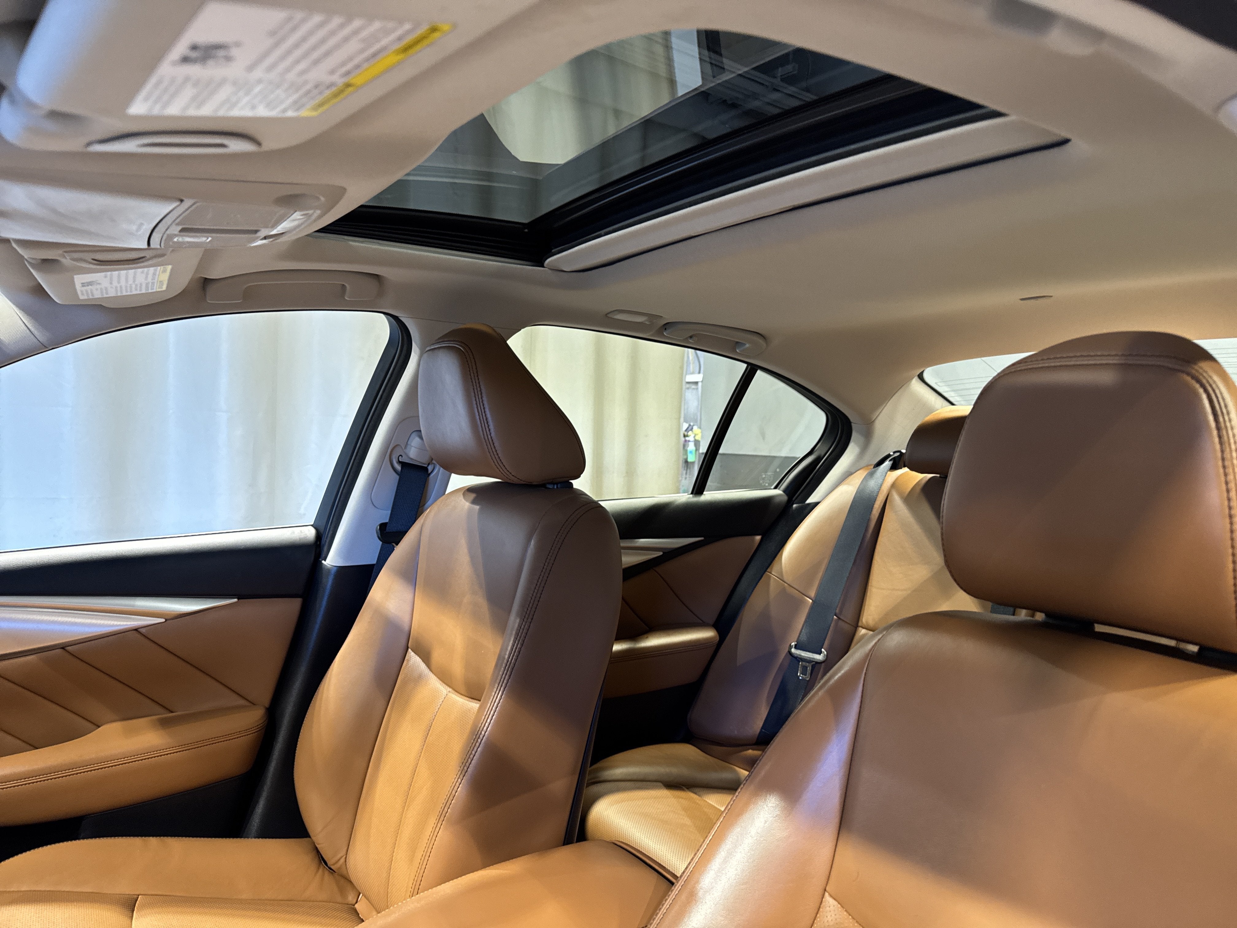 2023 INFINITI Q50 LUXE