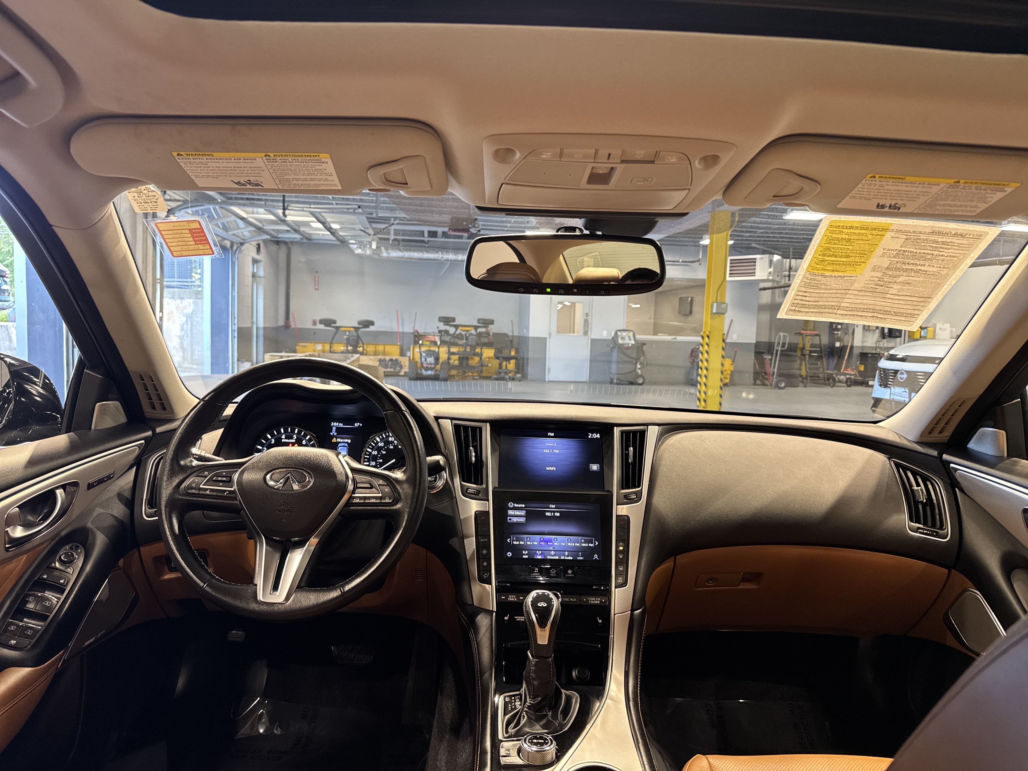 2023 INFINITI Q50 LUXE