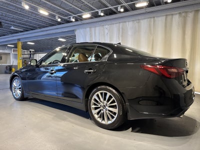 2023 INFINITI Q50 LUXE