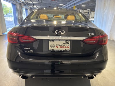 2023 INFINITI Q50 LUXE