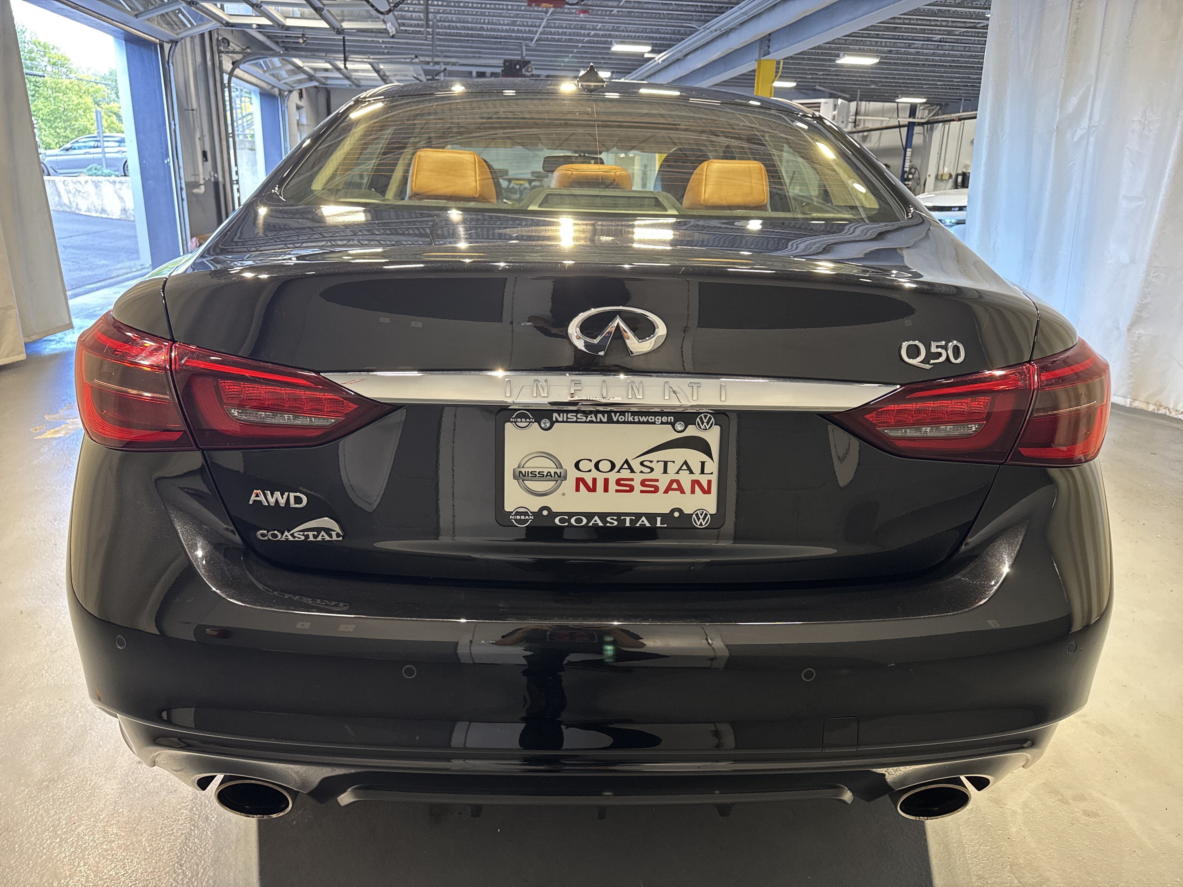 2023 INFINITI Q50 LUXE