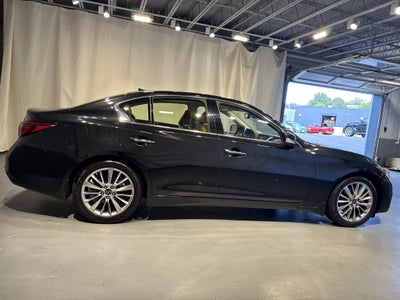 2023 INFINITI Q50 LUXE