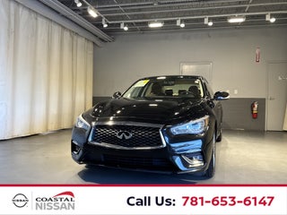 2023 INFINITI Q50 LUXE