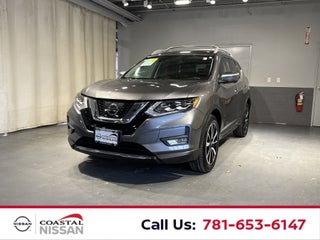 2017 Nissan Rogue SL W/Premium &amp; Platinum Package