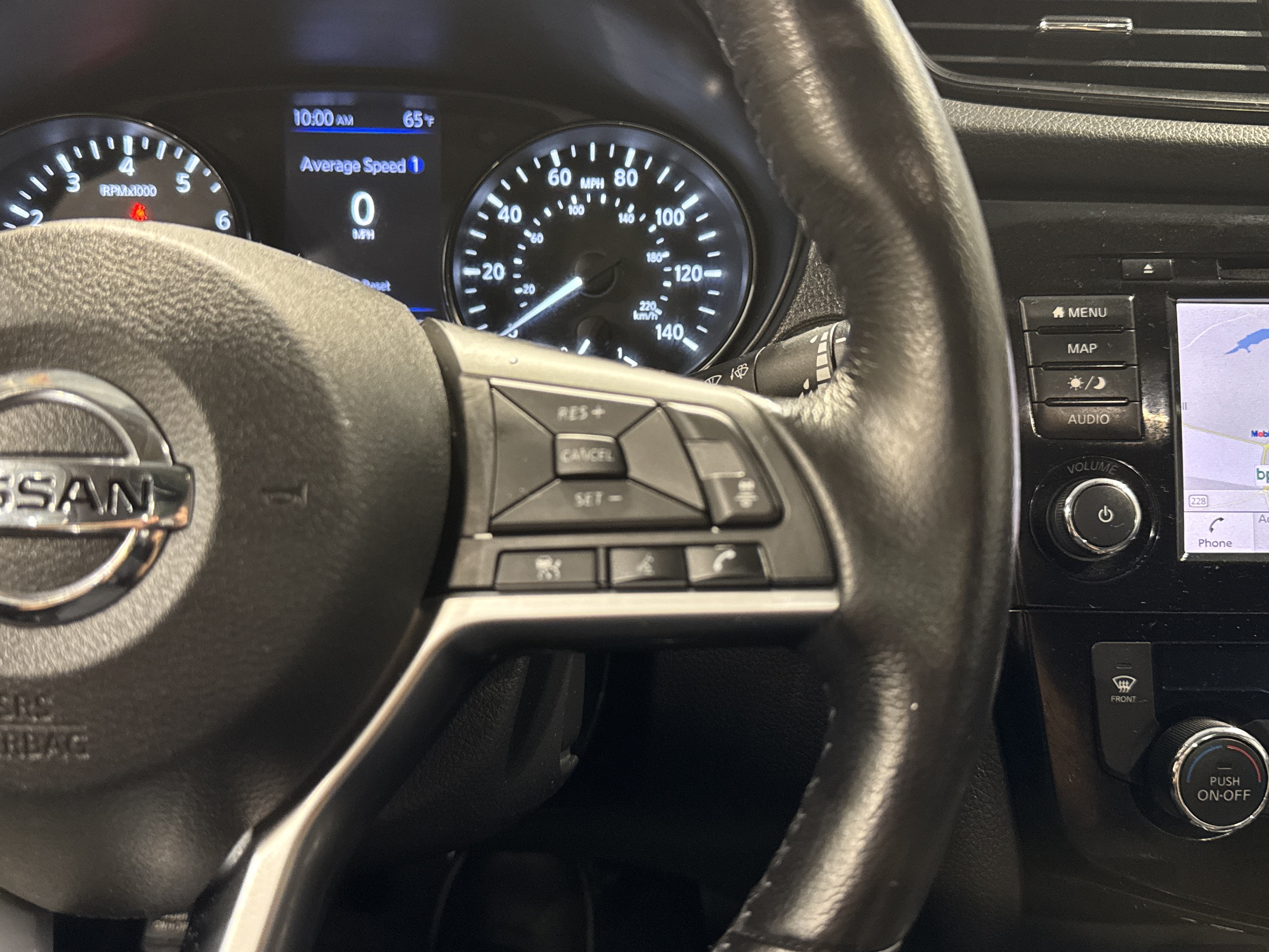 2018 Nissan Rogue SV W/Sun & Sound Touring Package