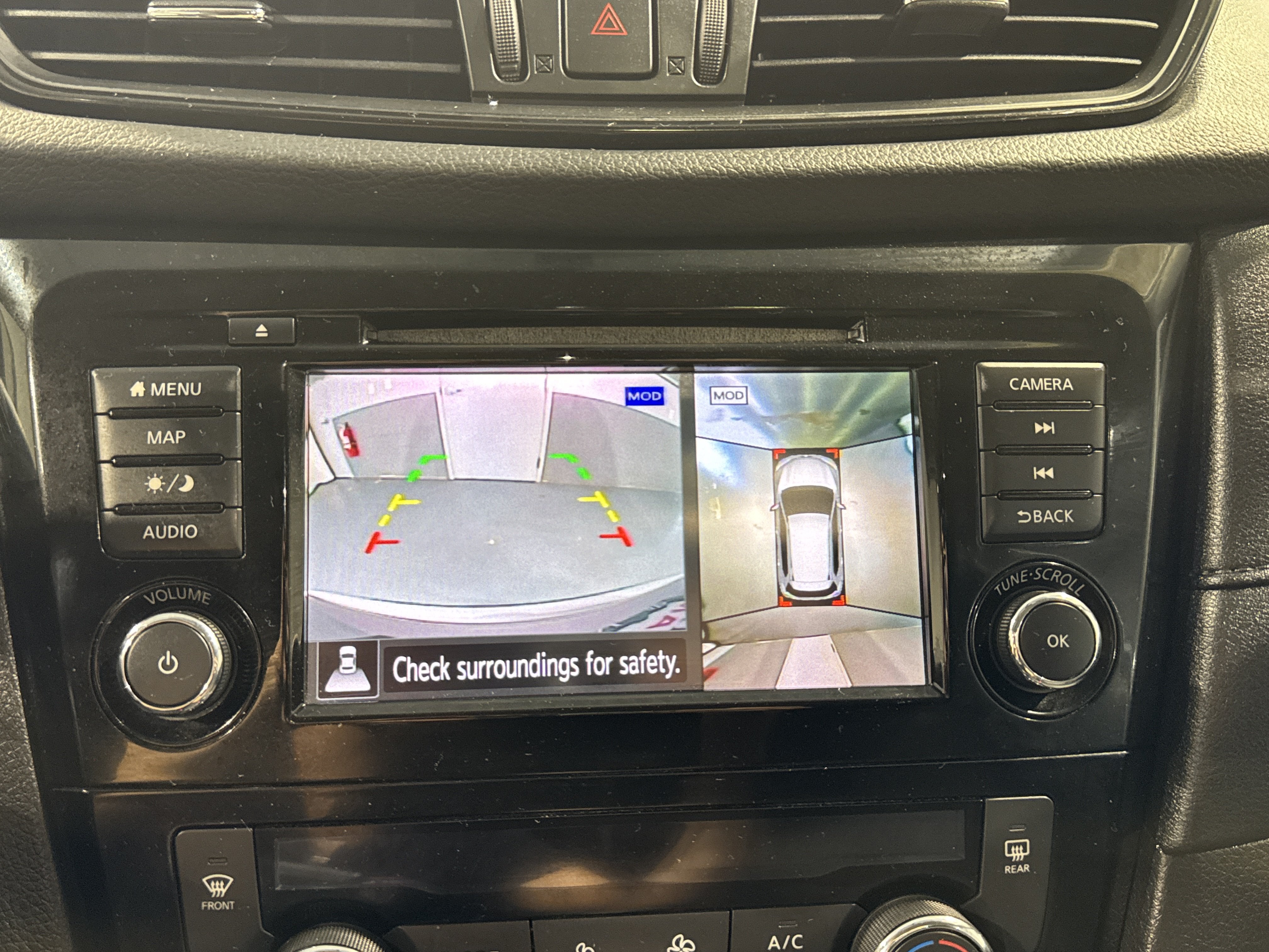 2018 Nissan Rogue SV W/Sun & Sound Touring Package
