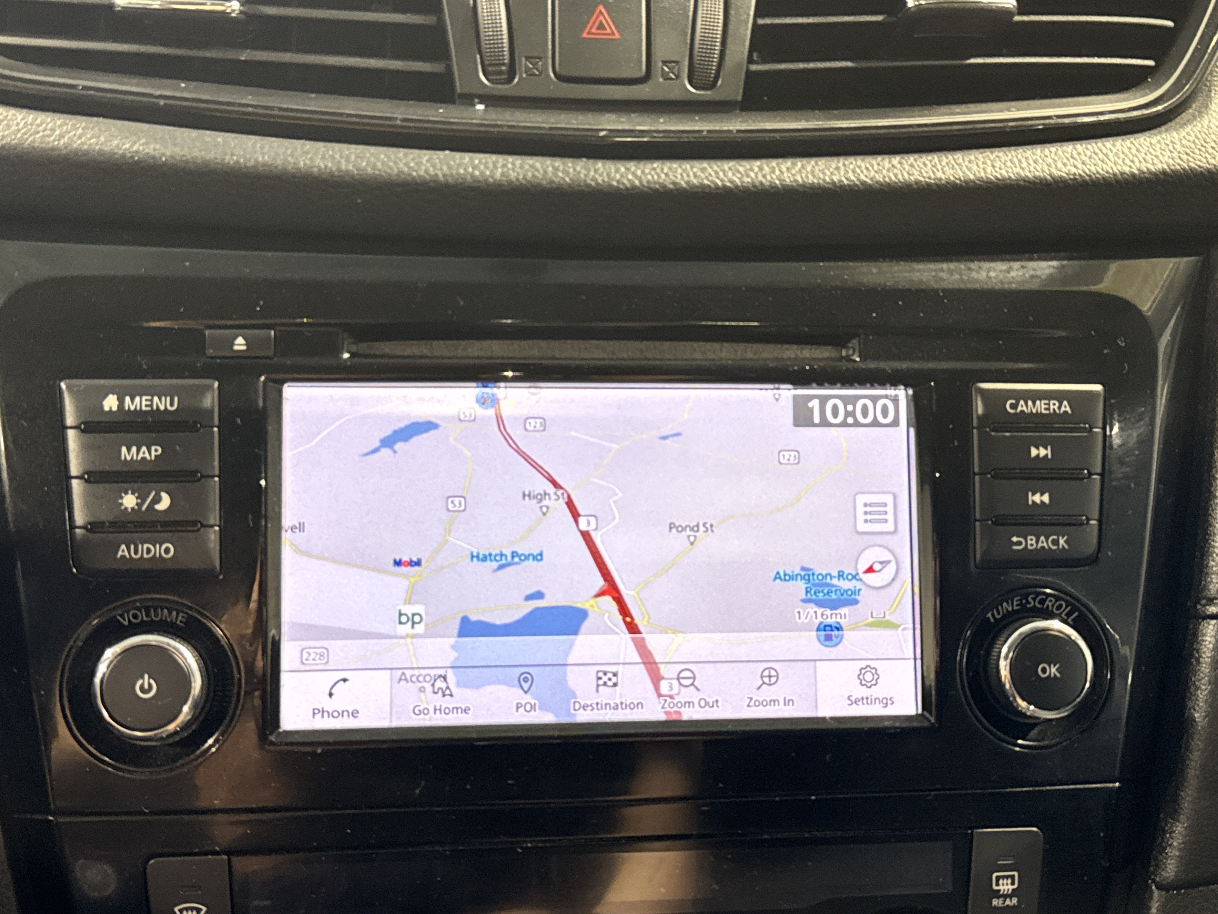 2018 Nissan Rogue SV W/Sun & Sound Touring Package