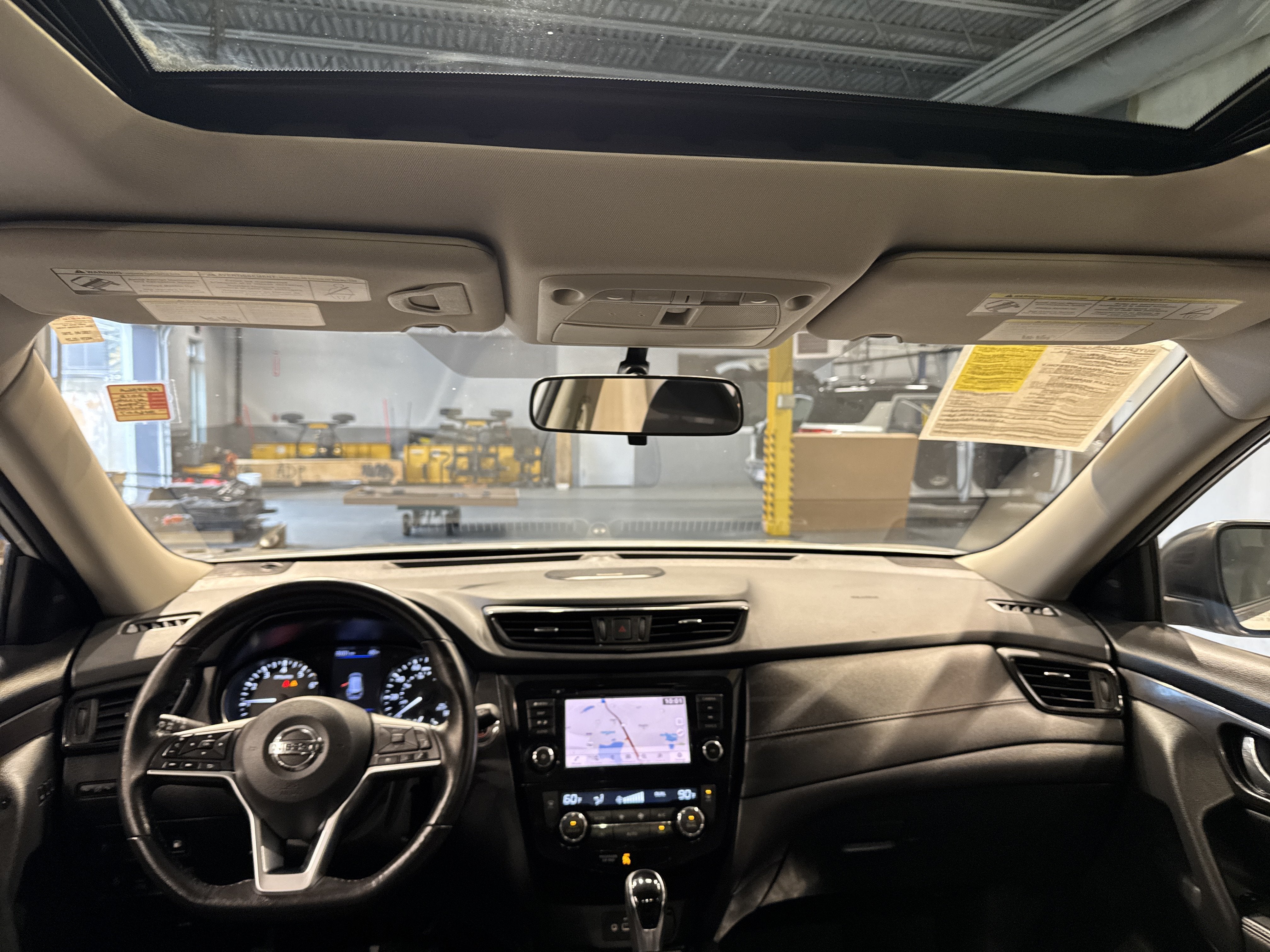 2018 Nissan Rogue SV W/Sun & Sound Touring Package
