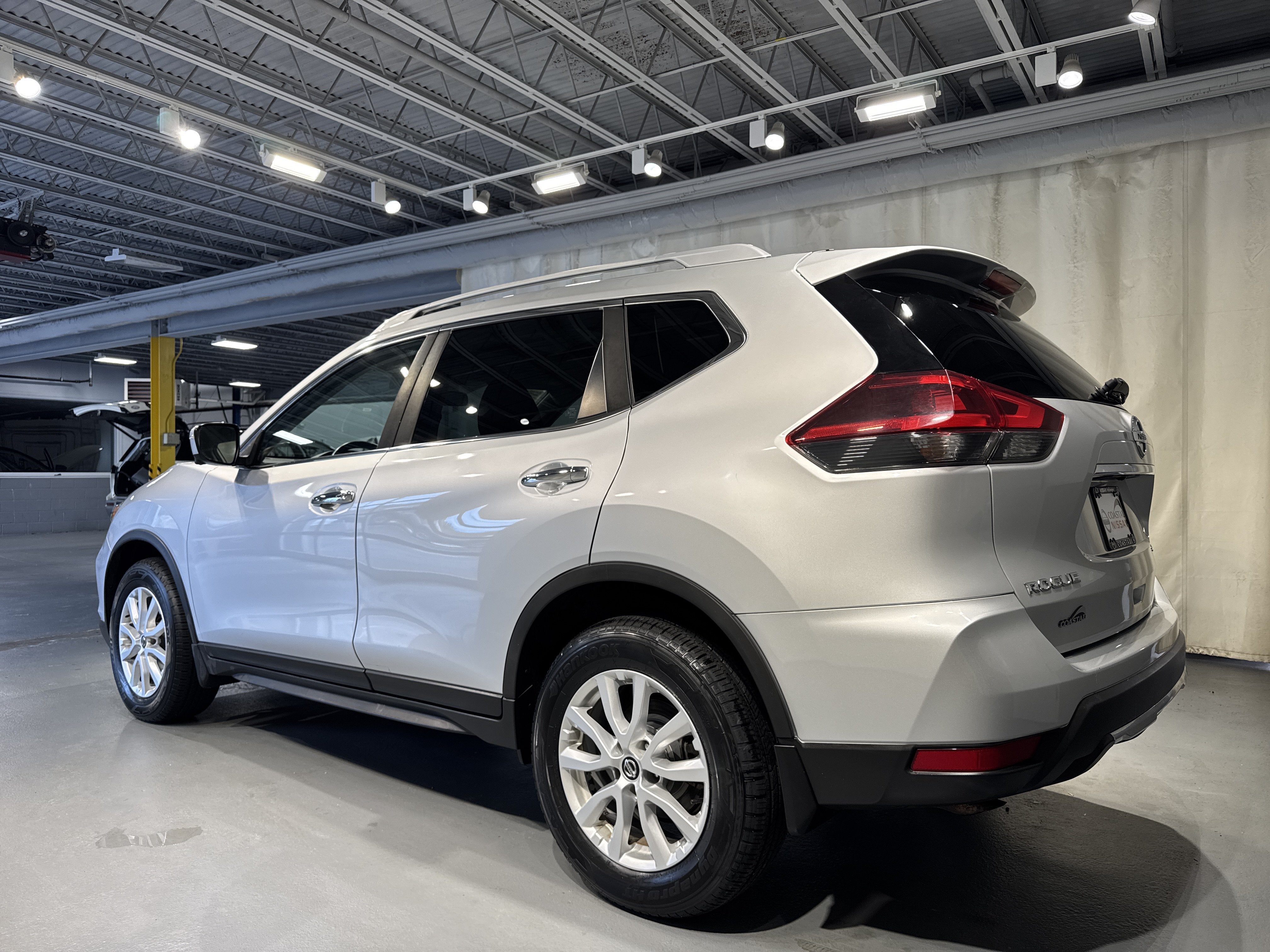 2018 Nissan Rogue SV W/Sun & Sound Touring Package