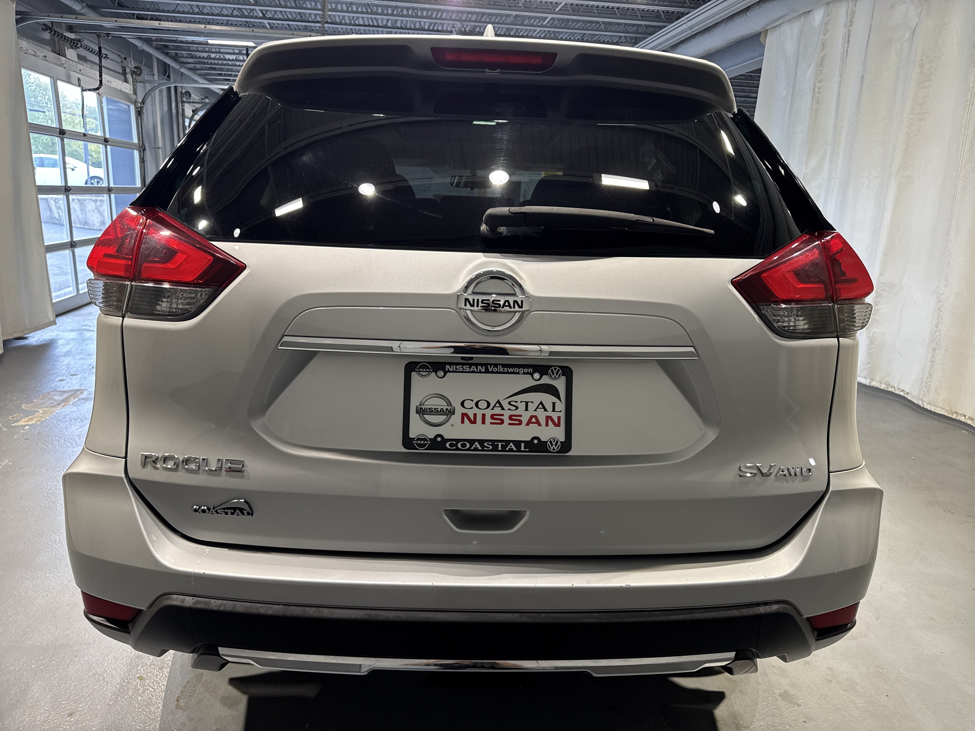 2018 Nissan Rogue SV W/Sun & Sound Touring Package