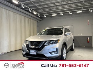 2018 Nissan Rogue SV W/Sun &amp; Sound Touring Package