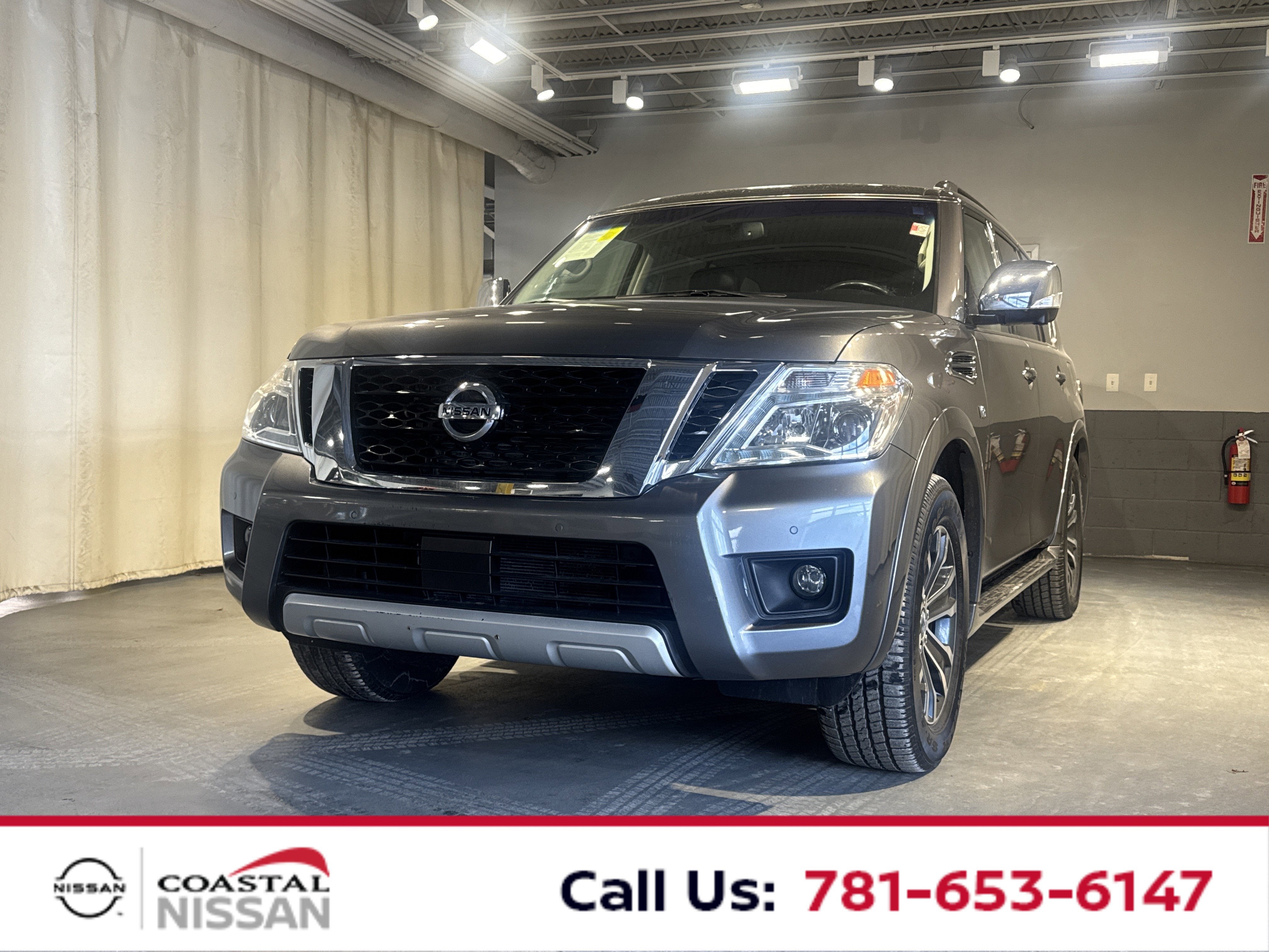 2017 Nissan Armada SL