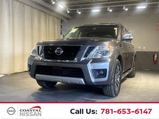 2017 Nissan Armada SL W/Moonroof Package