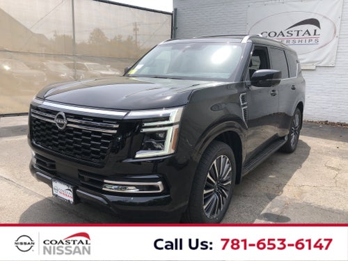 2026 Nissan Armada Platinum Reserve