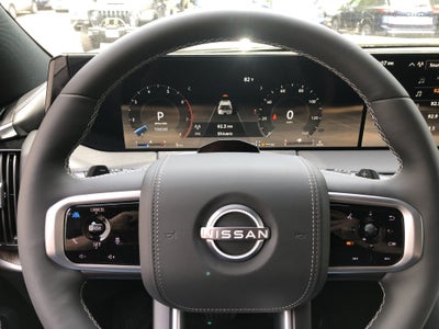 2026 Nissan Armada Platinum Reserve