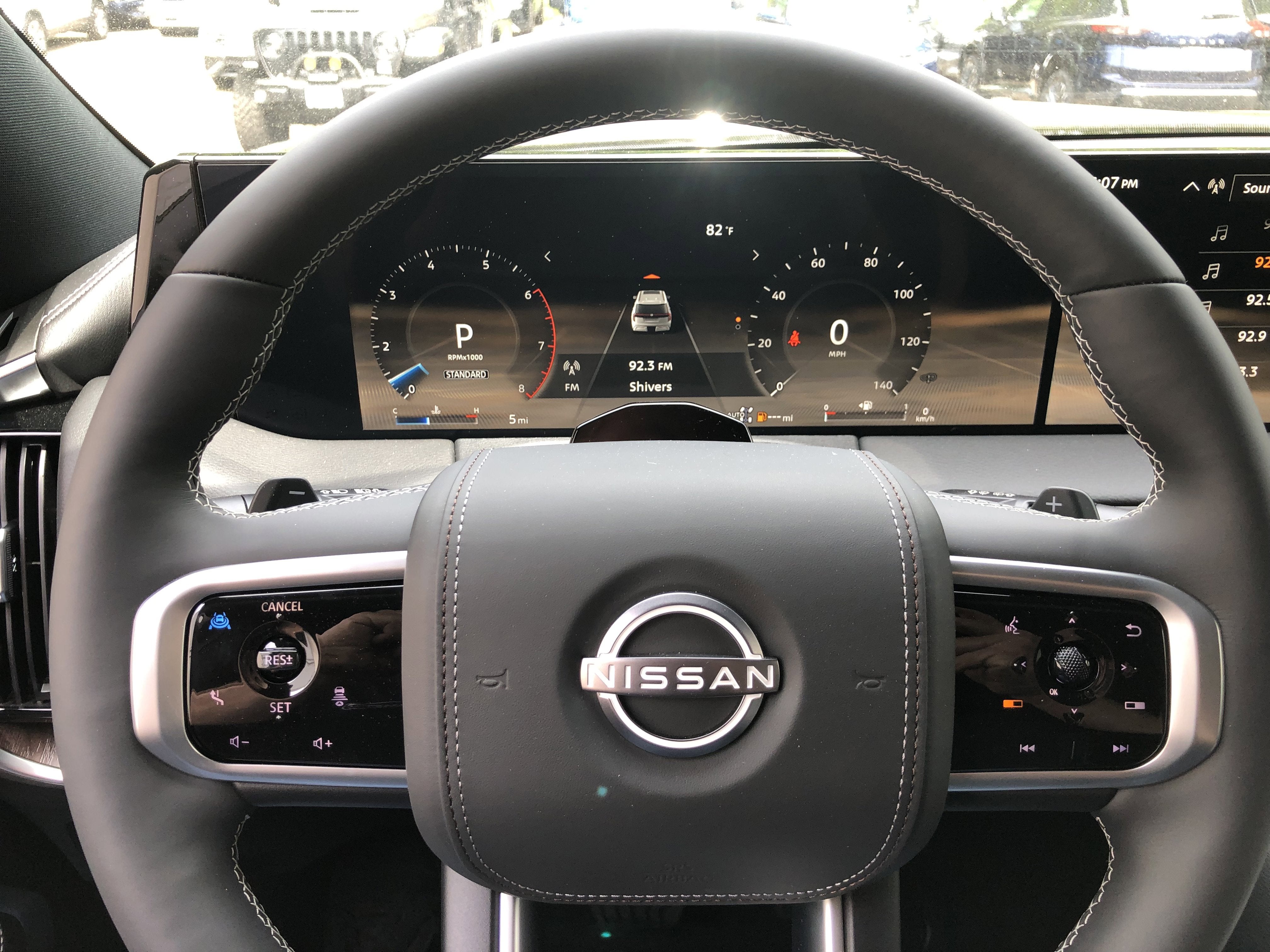 2026 Nissan Armada Platinum Reserve