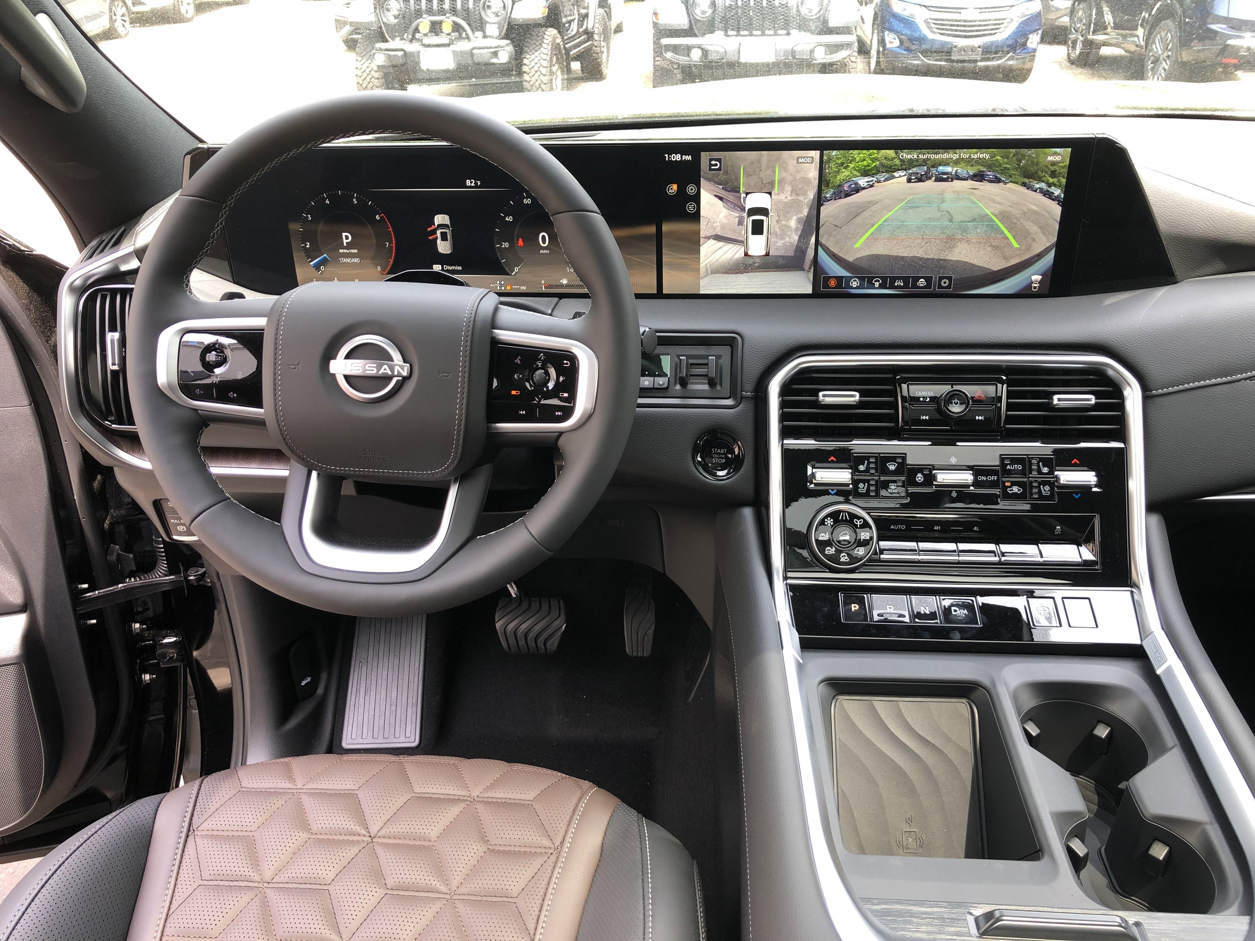 2026 Nissan Armada Platinum Reserve
