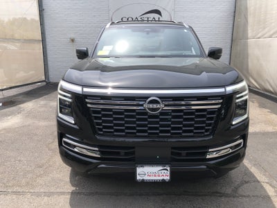2026 Nissan Armada Platinum Reserve